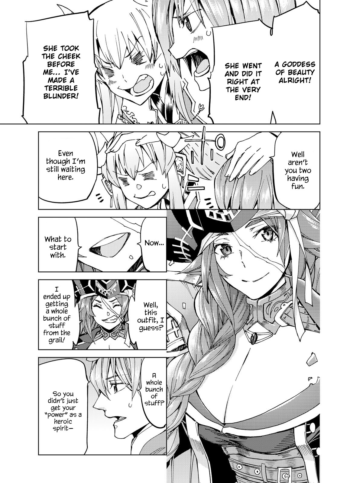 Fate/Grand Order -turas réalta- Chapter 34 page 27 - Chapter 34: Third Singularity - Final Verse 3