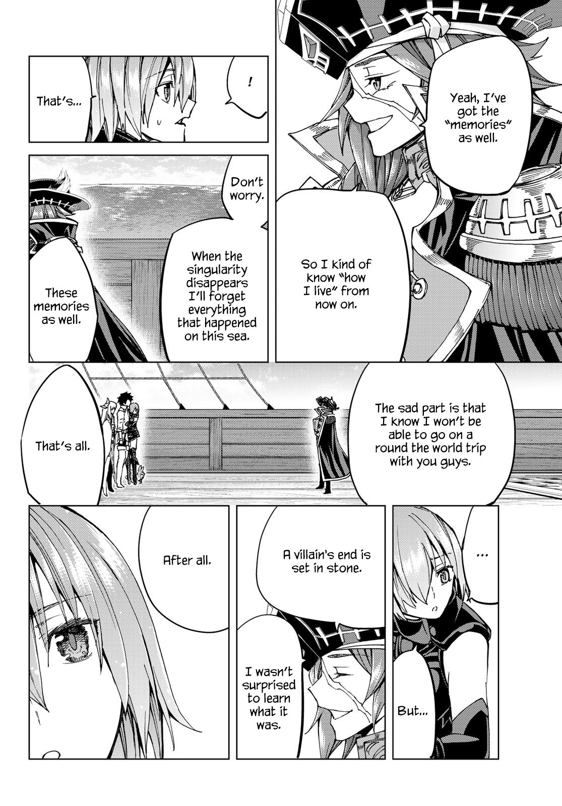 Fate/Grand Order -turas réalta- Chapter 34 page 28 - Chapter 34: Third Singularity - Final Verse 3
