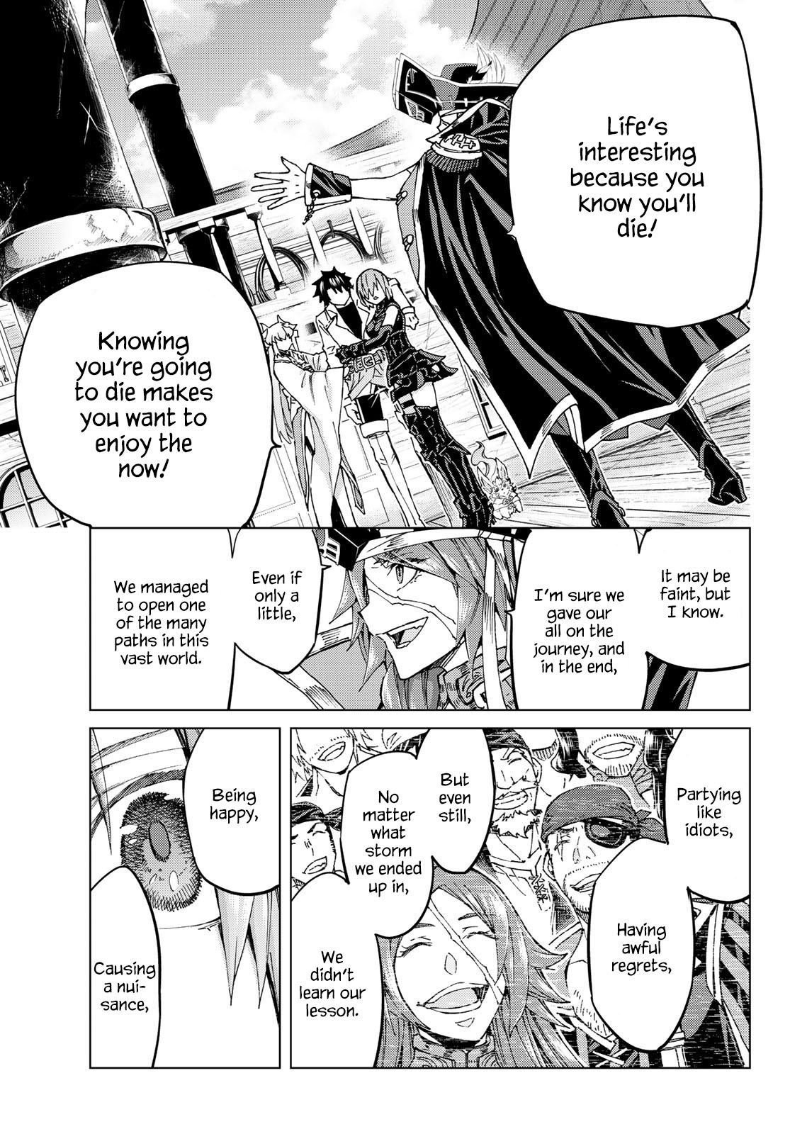 Fate/Grand Order -turas réalta- Chapter 34 page 29 - Chapter 34: Third Singularity - Final Verse 3