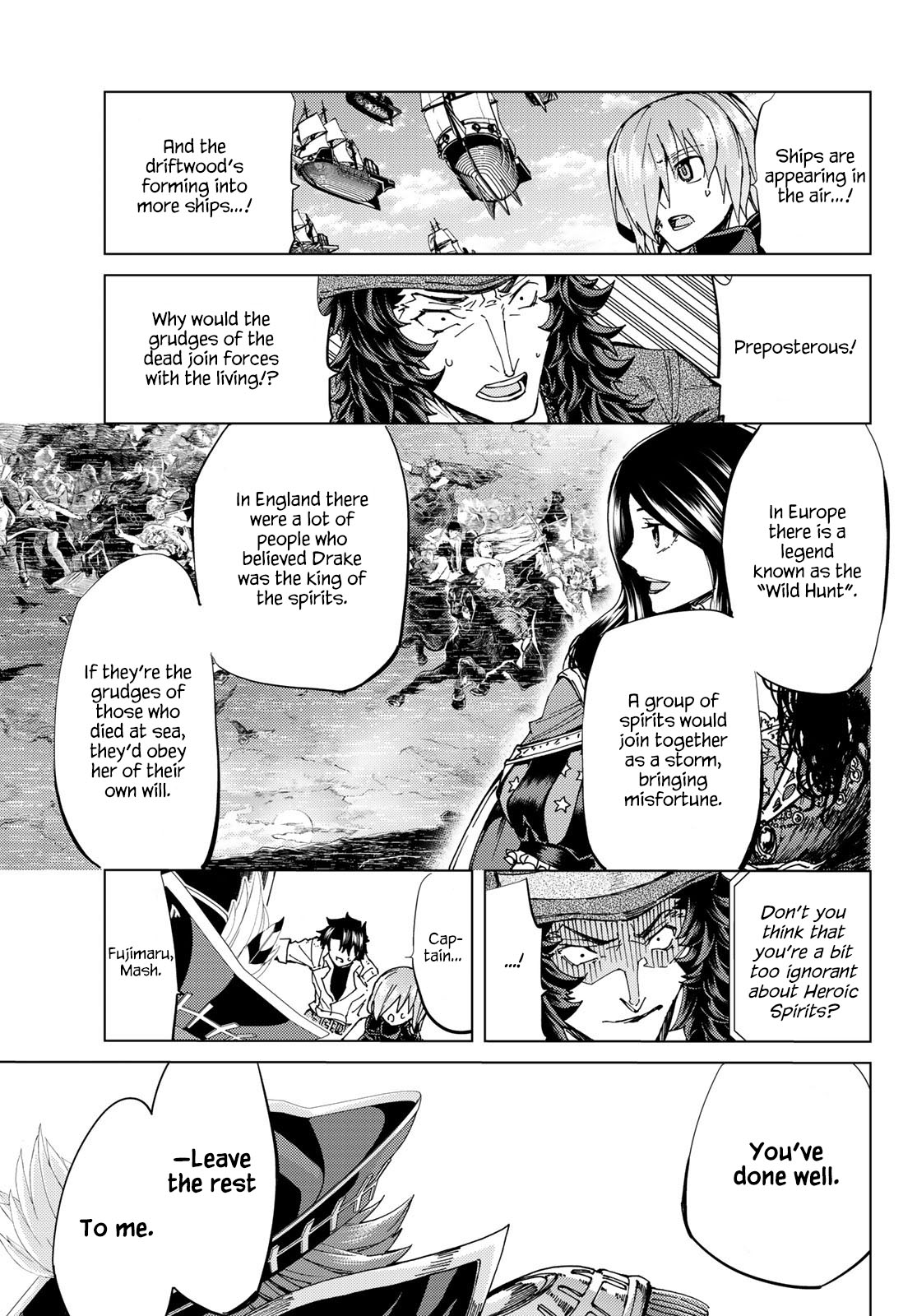 Fate/Grand Order -turas réalta- Chapter 34 page 3 - Chapter 34: Third Singularity - Final Verse 3