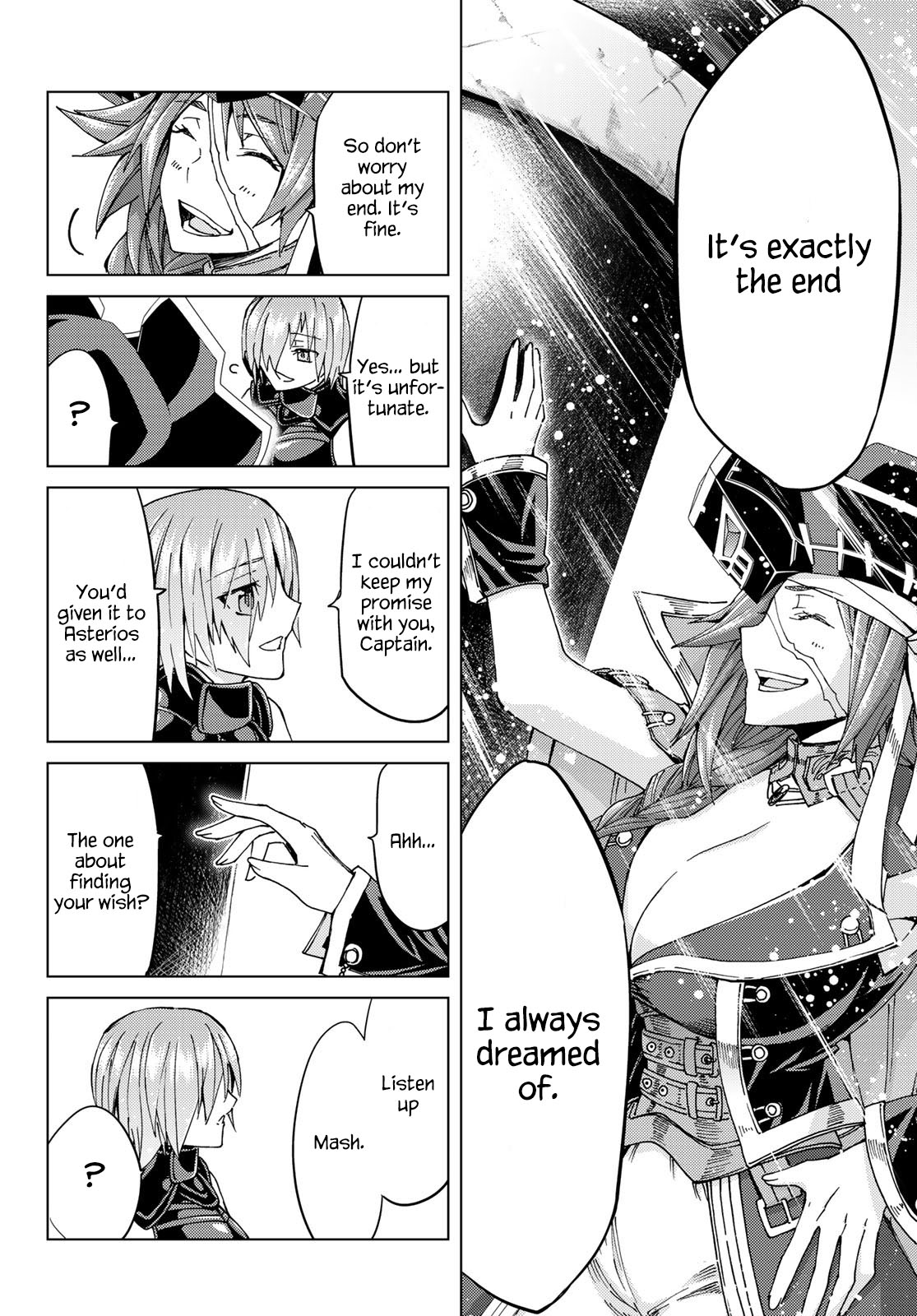 Fate/Grand Order -turas réalta- Chapter 34 page 30 - Chapter 34: Third Singularity - Final Verse 3