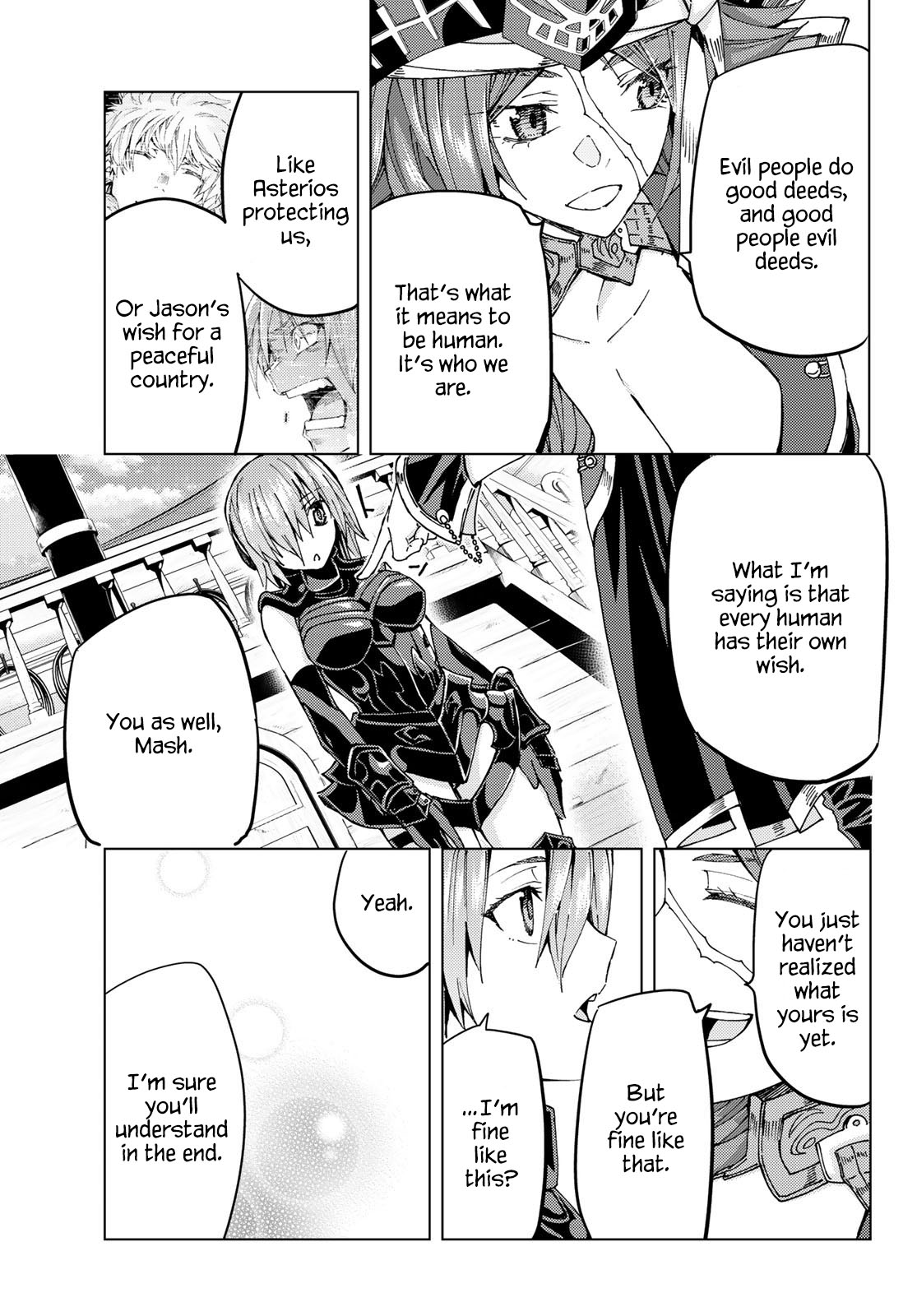 Fate/Grand Order -turas réalta- Chapter 34 page 31 - Chapter 34: Third Singularity - Final Verse 3