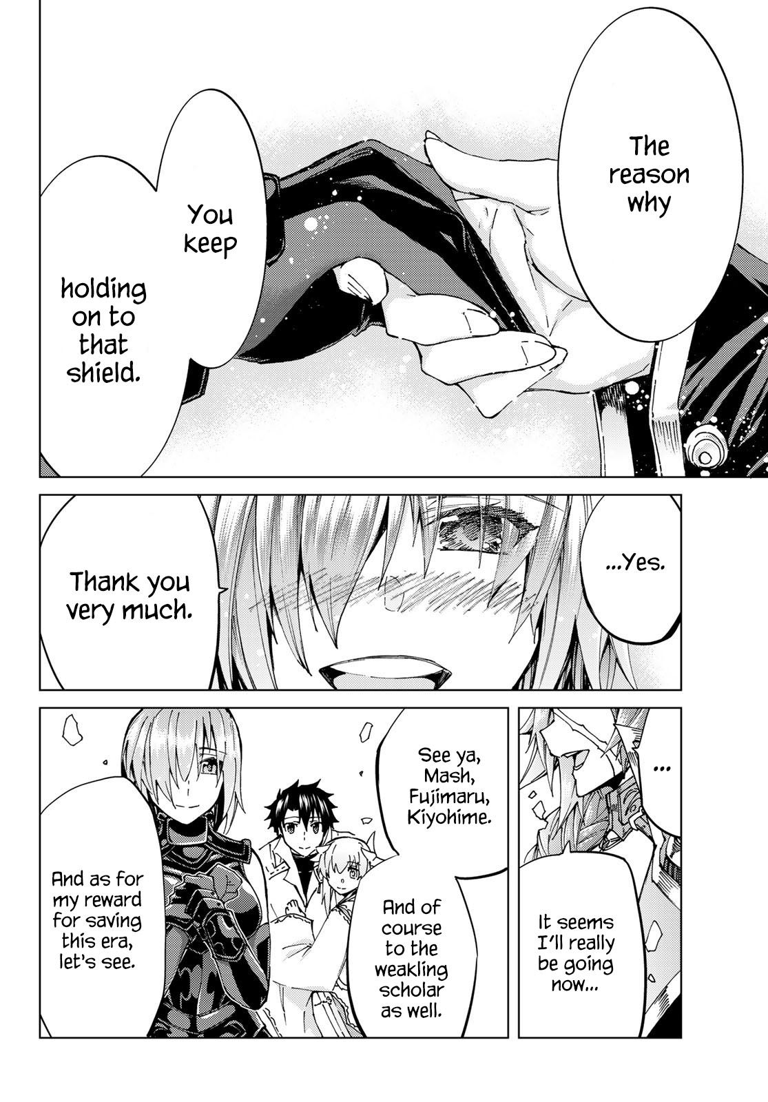 Fate/Grand Order -turas réalta- Chapter 34 page 32 - Chapter 34: Third Singularity - Final Verse 3
