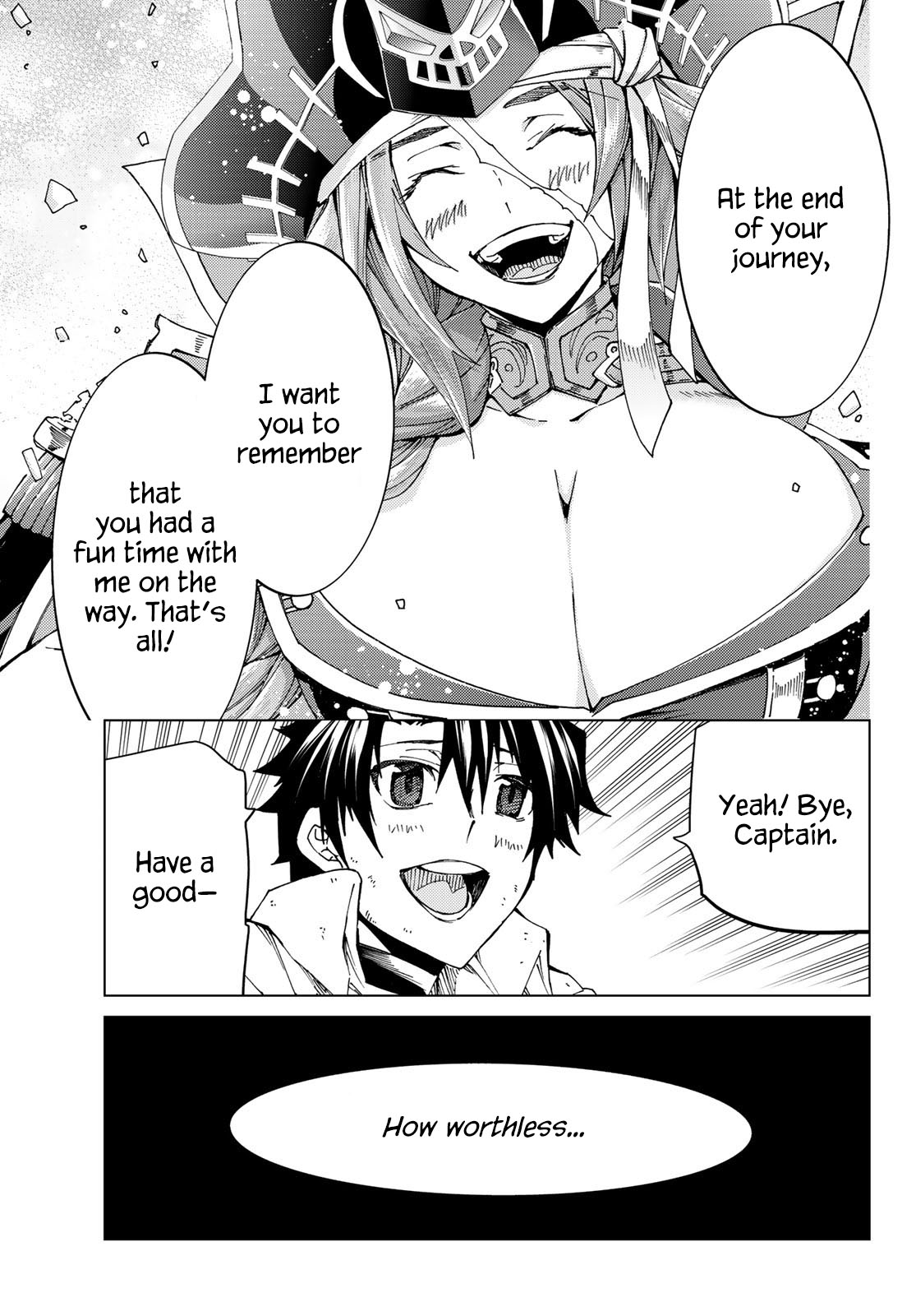 Fate/Grand Order -turas réalta- Chapter 34 page 33 - Chapter 34: Third Singularity - Final Verse 3