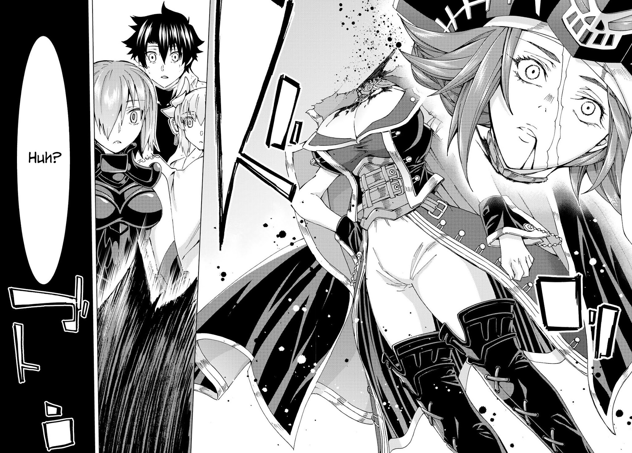 Fate/Grand Order -turas réalta- Chapter 34 page 34 - Chapter 34: Third Singularity - Final Verse 3
