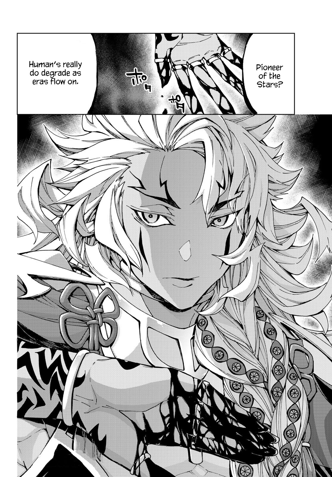 Fate/Grand Order -turas réalta- Chapter 34 page 35 - Chapter 34: Third Singularity - Final Verse 3