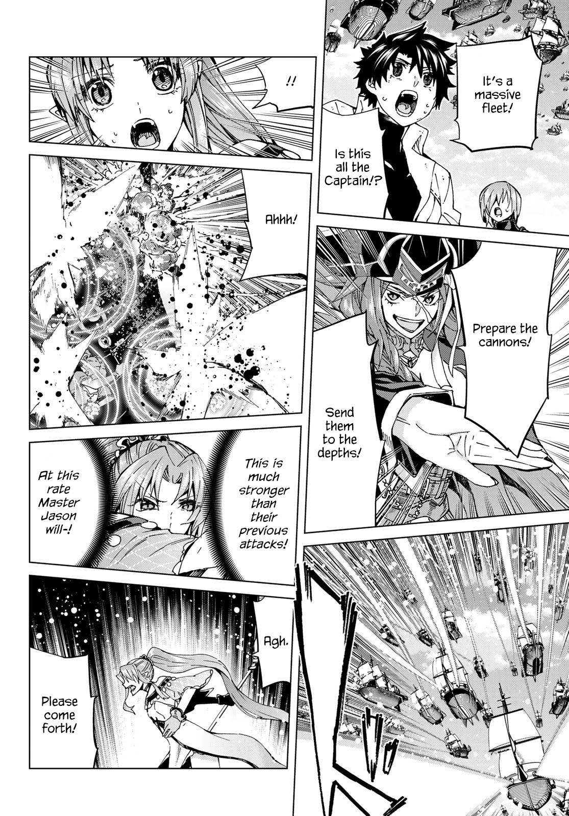 Fate/Grand Order -turas réalta- Chapter 34 page 5 - Chapter 34: Third Singularity - Final Verse 3