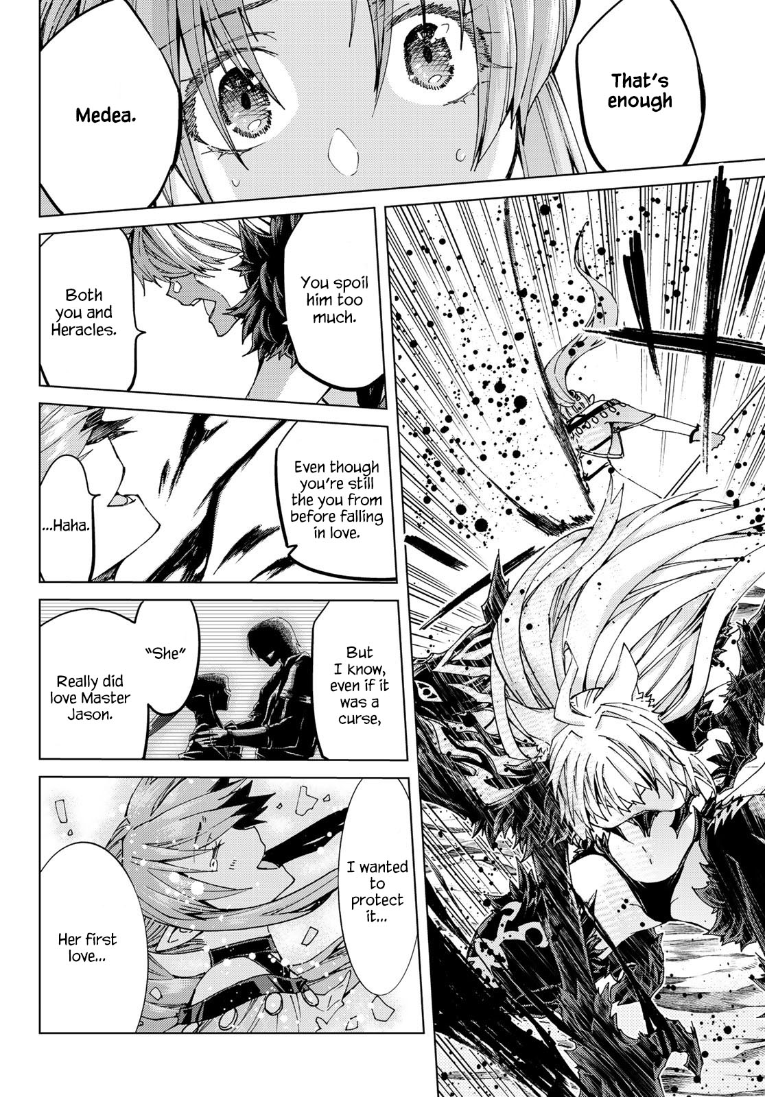 Fate/Grand Order -turas réalta- Chapter 34 page 7 - Chapter 34: Third Singularity - Final Verse 3