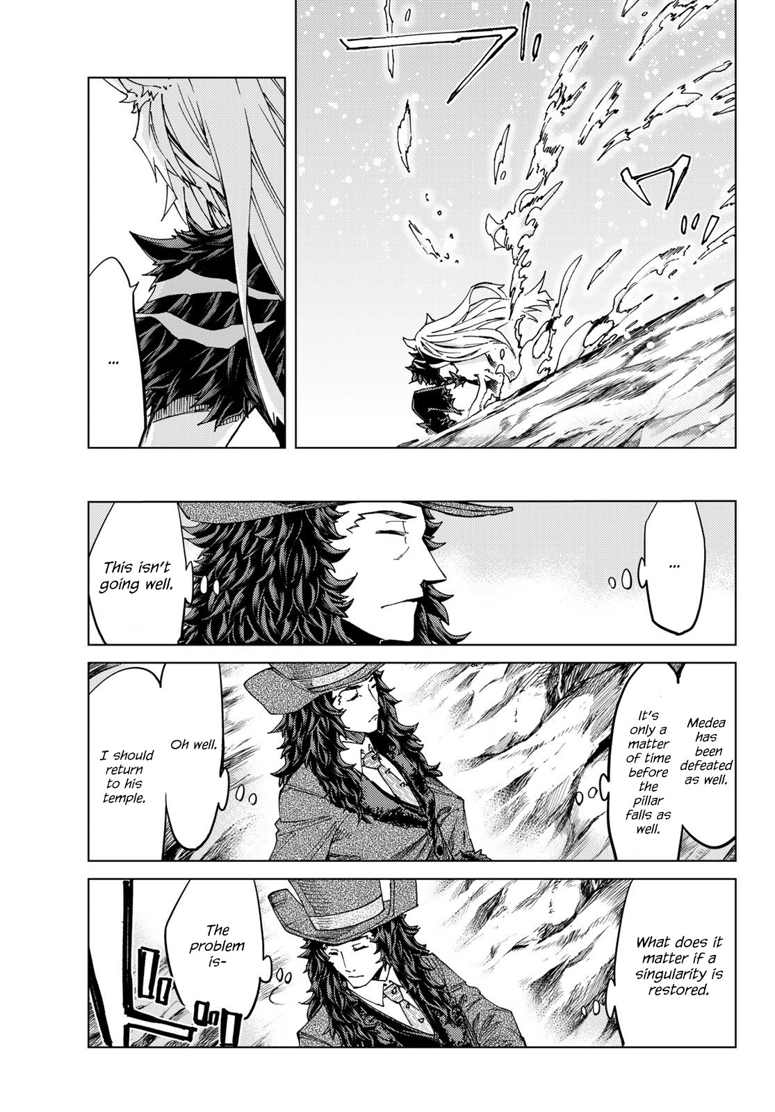 Fate/Grand Order -turas réalta- Chapter 34 page 8 - Chapter 34: Third Singularity - Final Verse 3