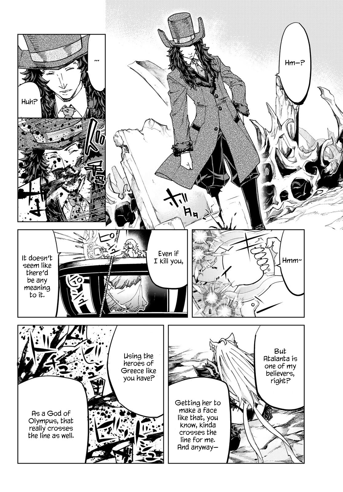 Fate/Grand Order -turas réalta- Chapter 34 page 9 - Chapter 34: Third Singularity - Final Verse 3
