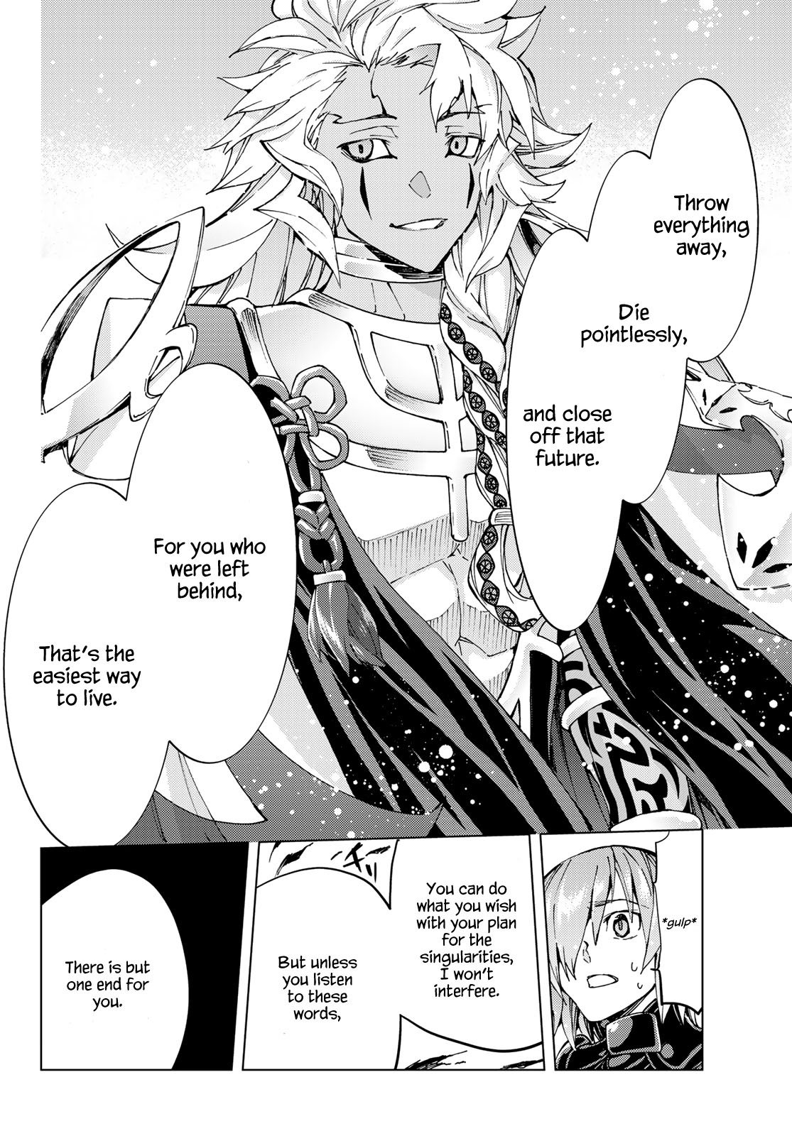 Fate/Grand Order -turas réalta- Chapter 35 page 12 - Chapter 35: And Then, Beyond The Storm