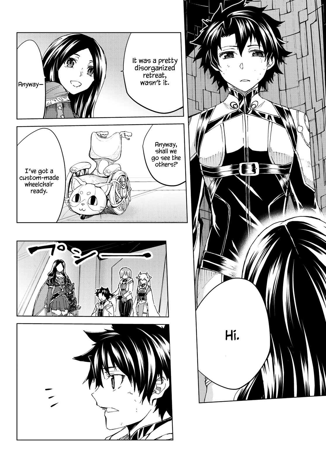Fate/Grand Order -turas réalta- Chapter 35 page 14 - Chapter 35: And Then, Beyond The Storm