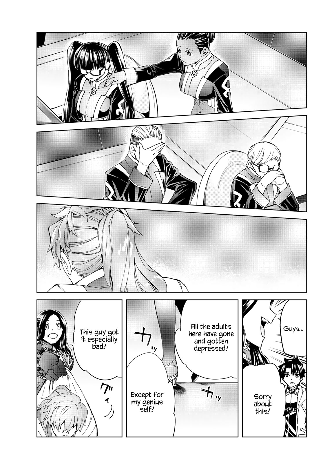 Fate/Grand Order -turas réalta- Chapter 35 page 15 - Chapter 35: And Then, Beyond The Storm