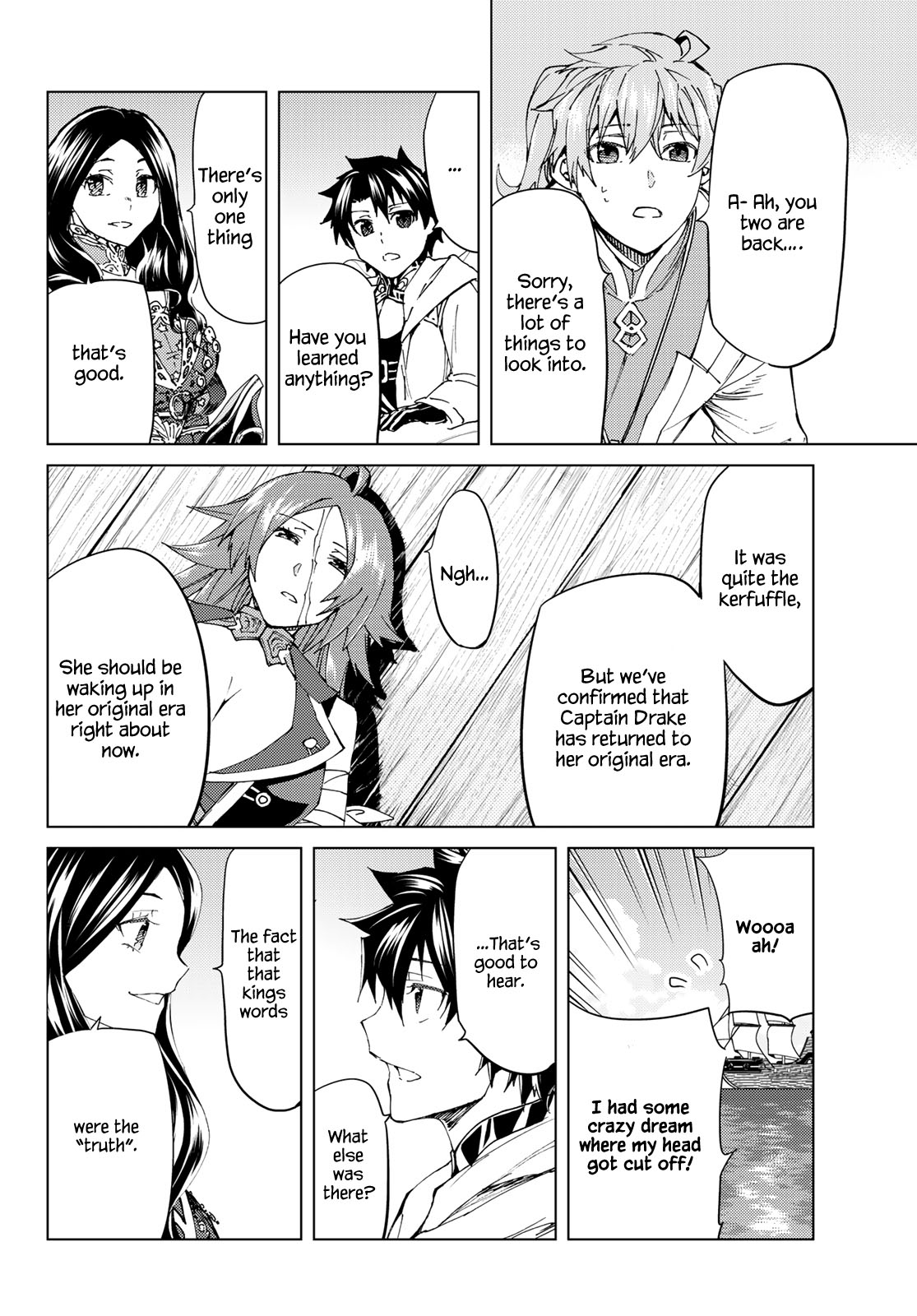 Fate/Grand Order -turas réalta- Chapter 35 page 16 - Chapter 35: And Then, Beyond The Storm
