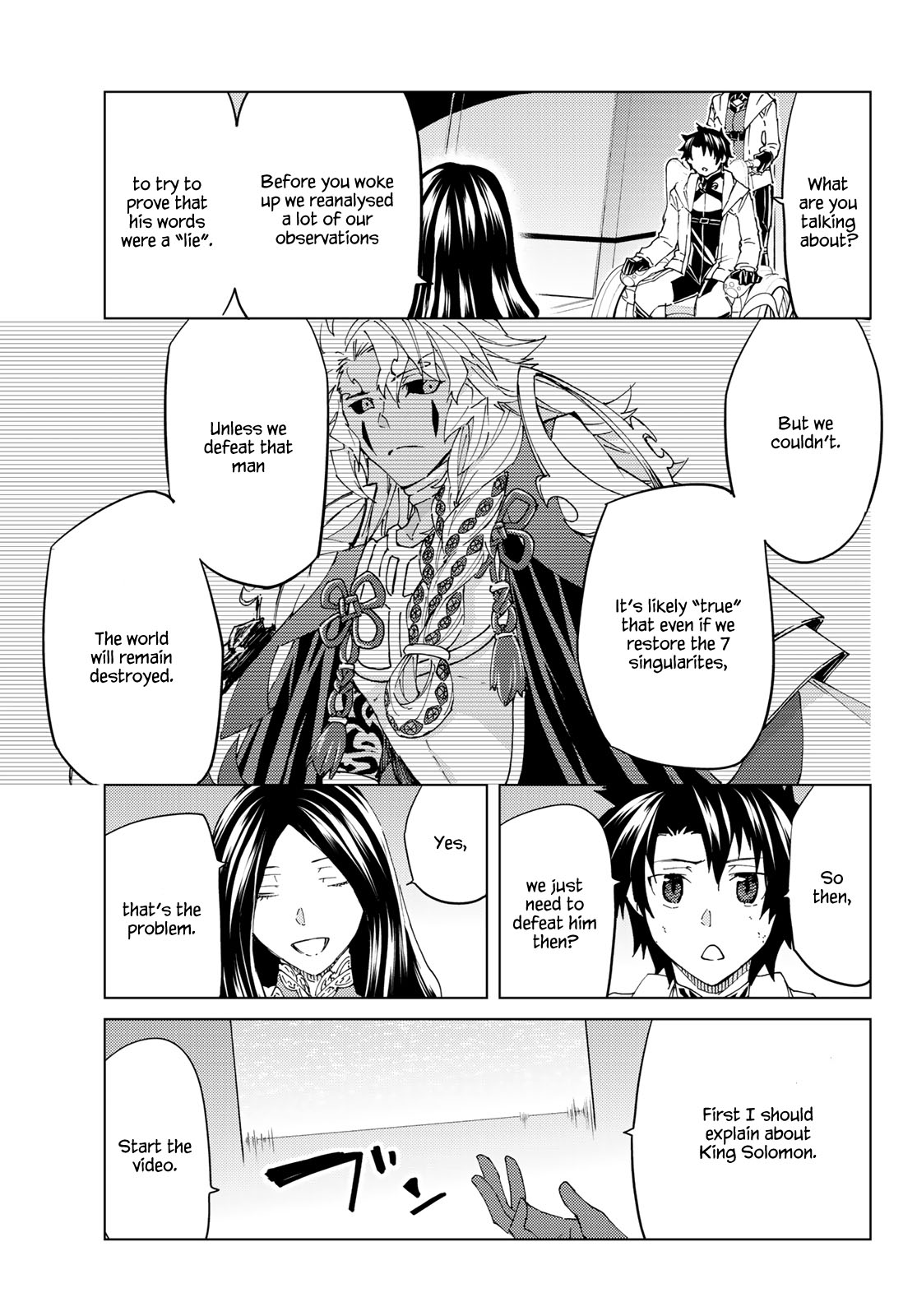 Fate/Grand Order -turas réalta- Chapter 35 page 17 - Chapter 35: And Then, Beyond The Storm