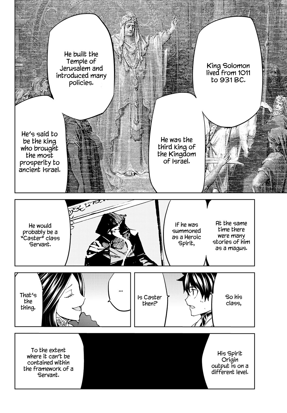 Fate/Grand Order -turas réalta- Chapter 35 page 18 - Chapter 35: And Then, Beyond The Storm