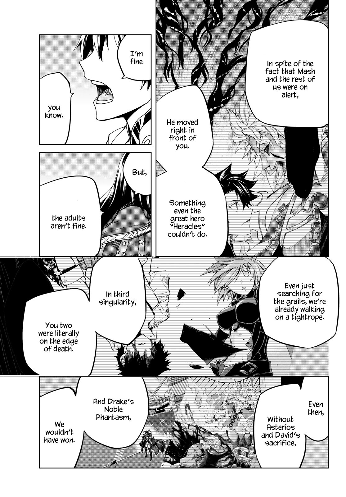 Fate/Grand Order -turas réalta- Chapter 35 page 19 - Chapter 35: And Then, Beyond The Storm