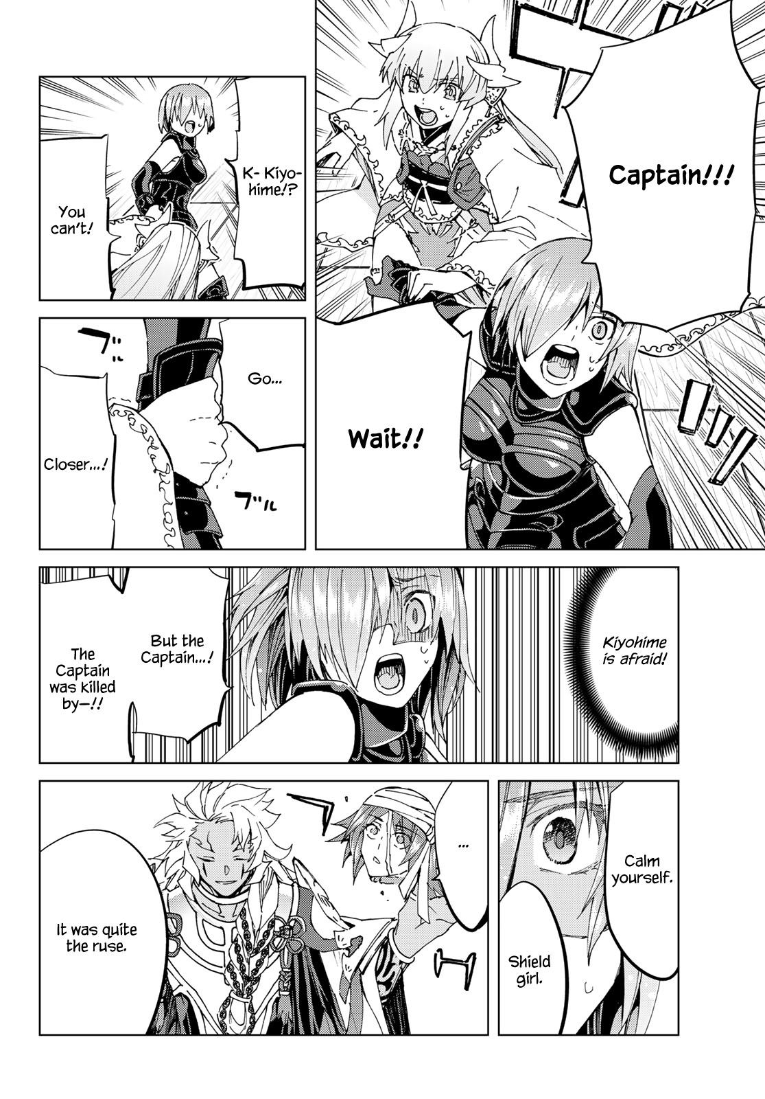 Fate/Grand Order -turas réalta- Chapter 35 page 2 - Chapter 35: And Then, Beyond The Storm