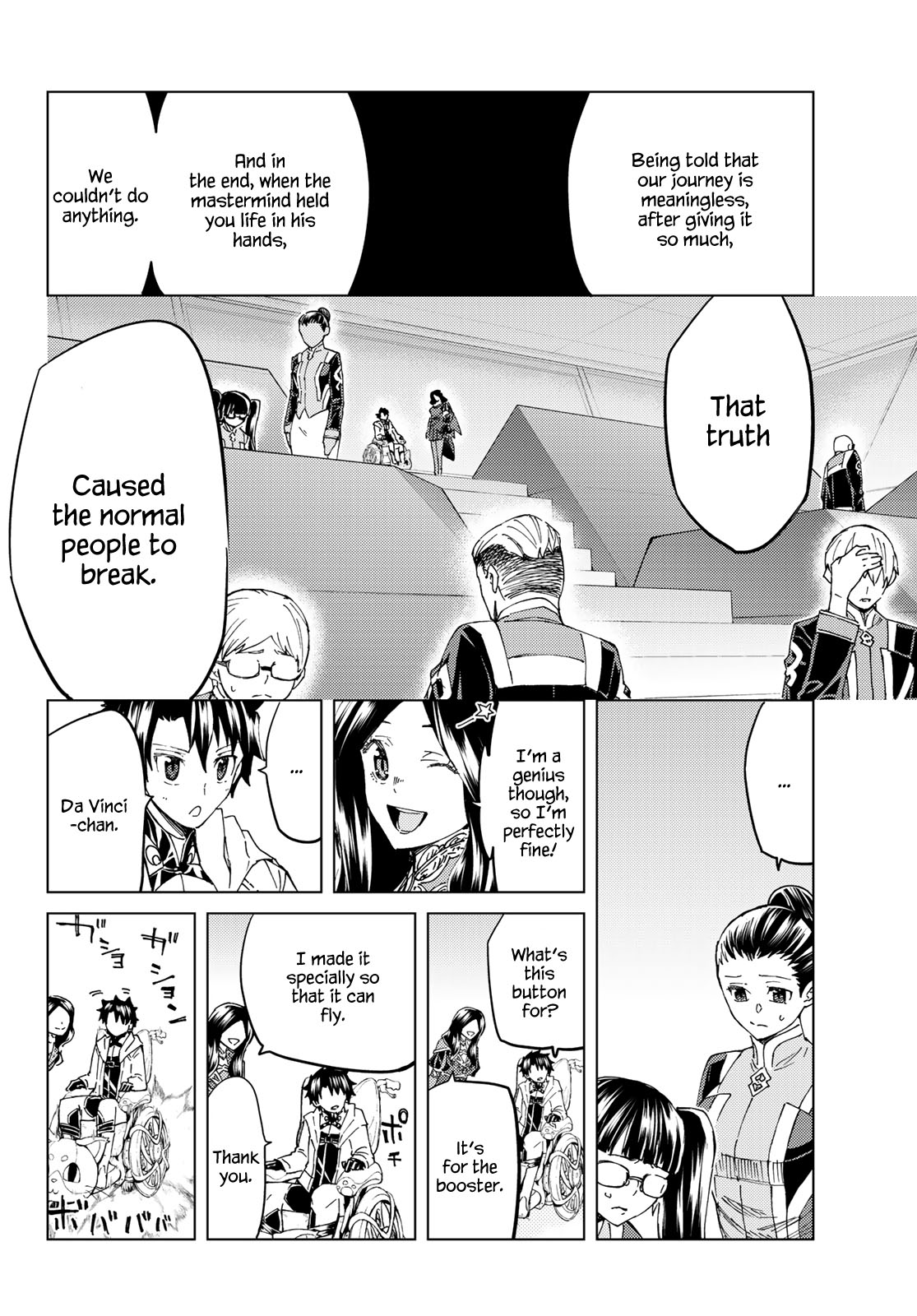 Fate/Grand Order -turas réalta- Chapter 35 page 20 - Chapter 35: And Then, Beyond The Storm