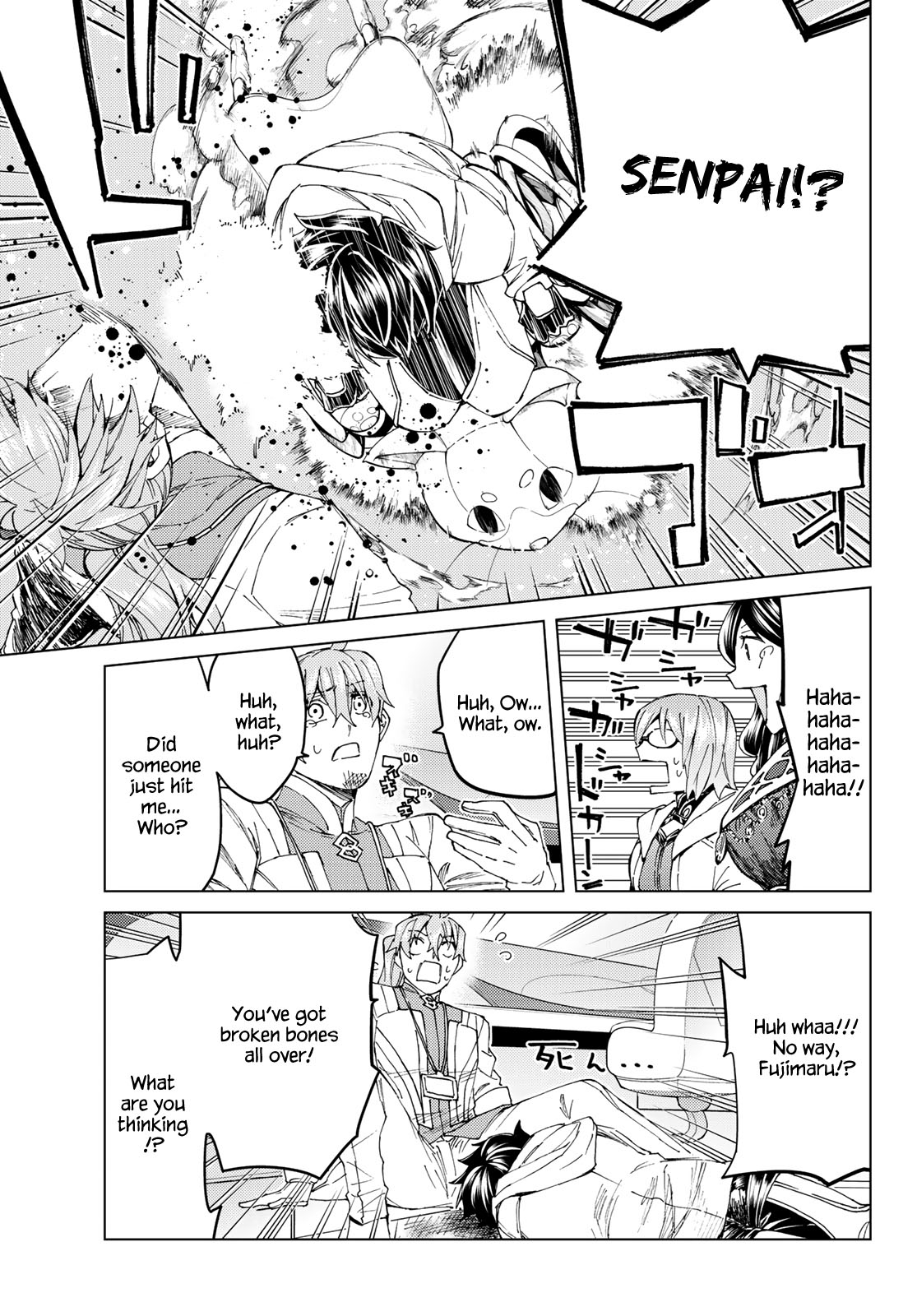 Fate/Grand Order -turas réalta- Chapter 35 page 21 - Chapter 35: And Then, Beyond The Storm
