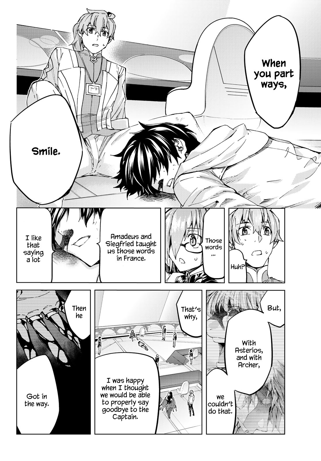 Fate/Grand Order -turas réalta- Chapter 35 page 22 - Chapter 35: And Then, Beyond The Storm