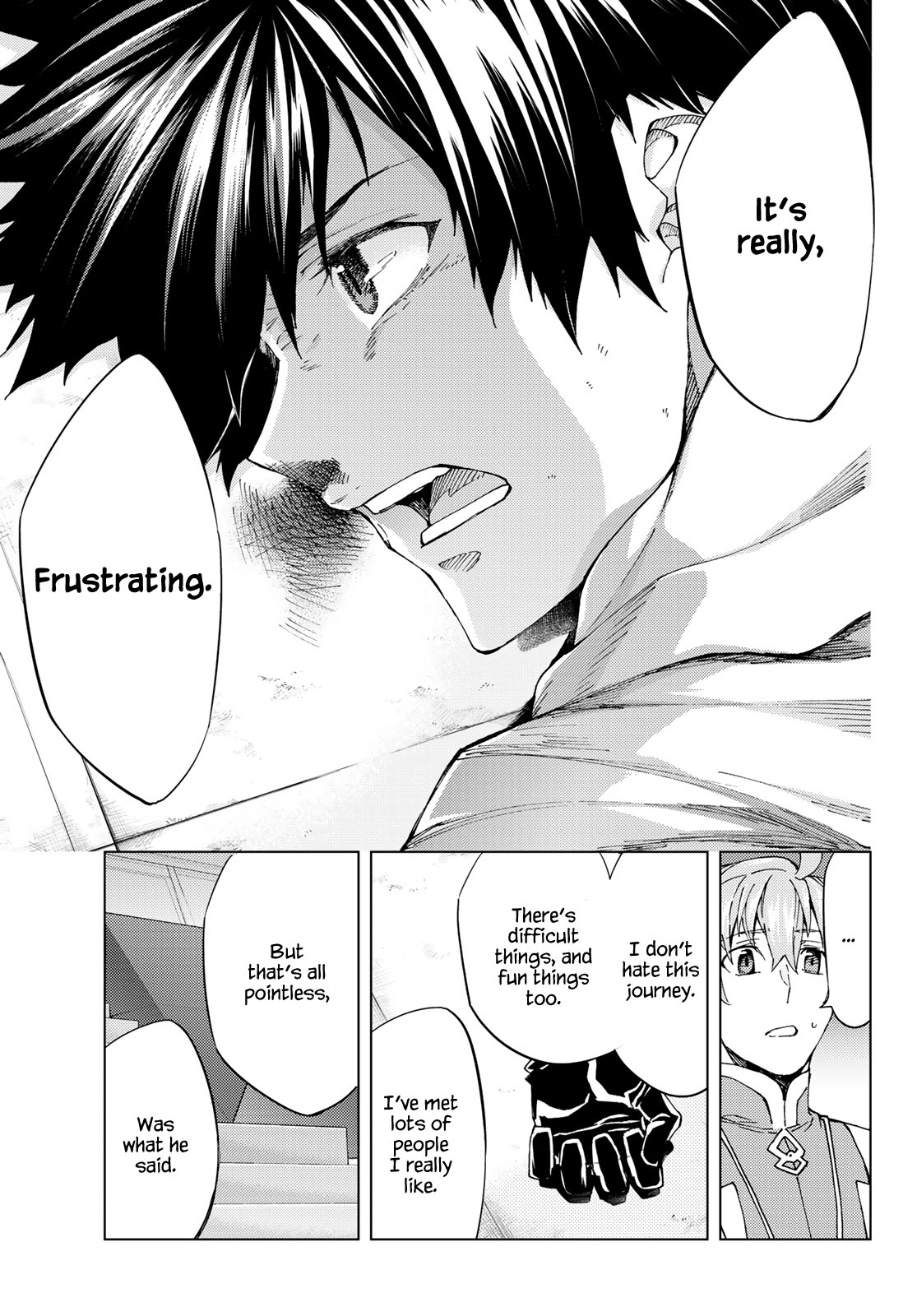 Fate/Grand Order -turas réalta- Chapter 35 page 23 - Chapter 35: And Then, Beyond The Storm