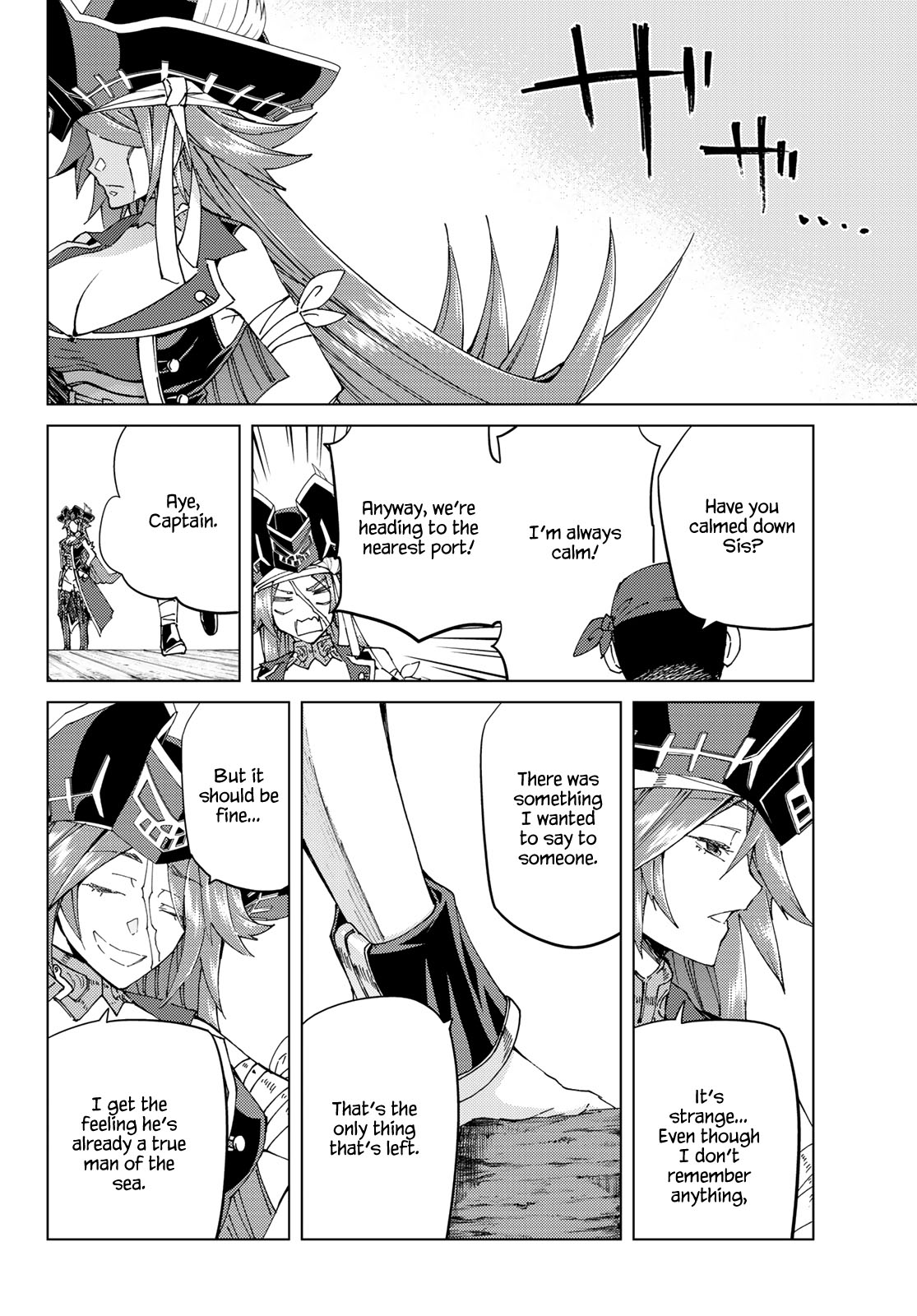 Fate/Grand Order -turas réalta- Chapter 35 page 27 - Chapter 35: And Then, Beyond The Storm