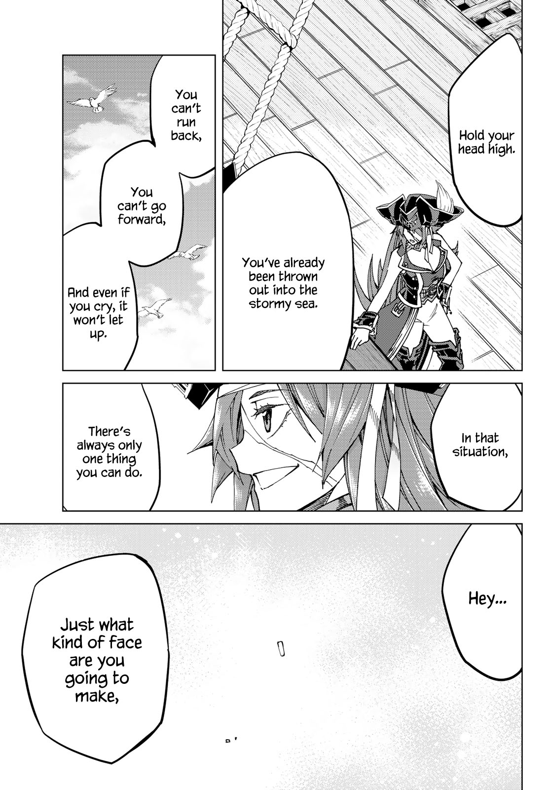 Fate/Grand Order -turas réalta- Chapter 35 page 28 - Chapter 35: And Then, Beyond The Storm