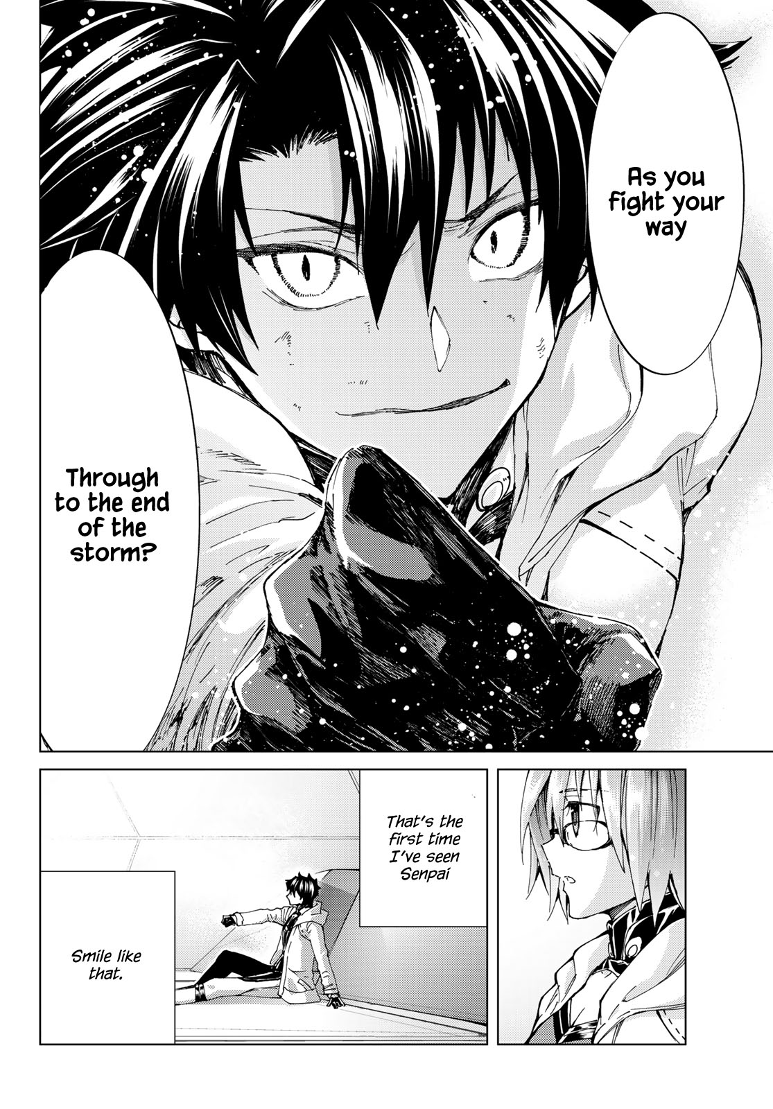Fate/Grand Order -turas réalta- Chapter 35 page 29 - Chapter 35: And Then, Beyond The Storm