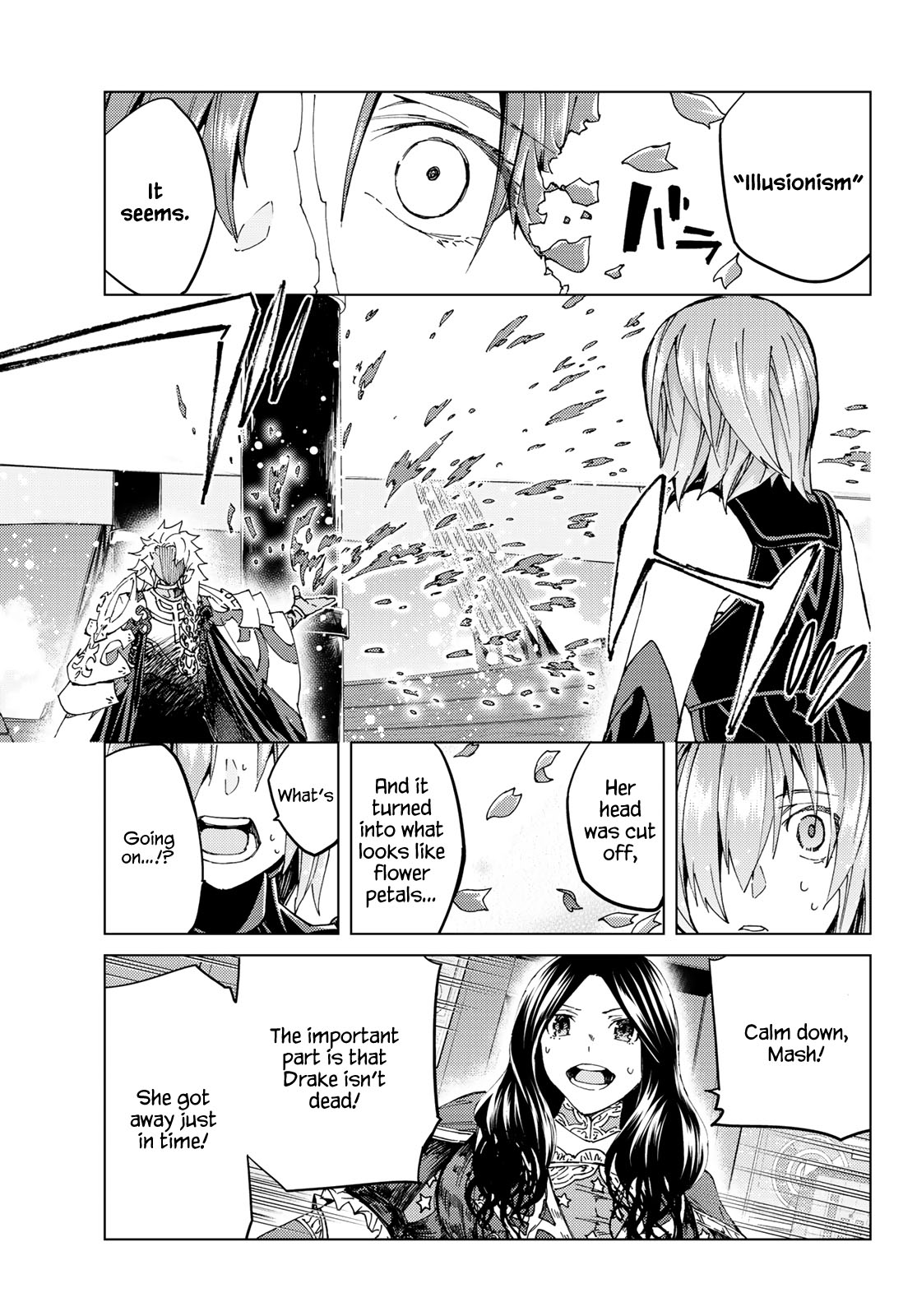 Fate/Grand Order -turas réalta- Chapter 35 page 3 - Chapter 35: And Then, Beyond The Storm
