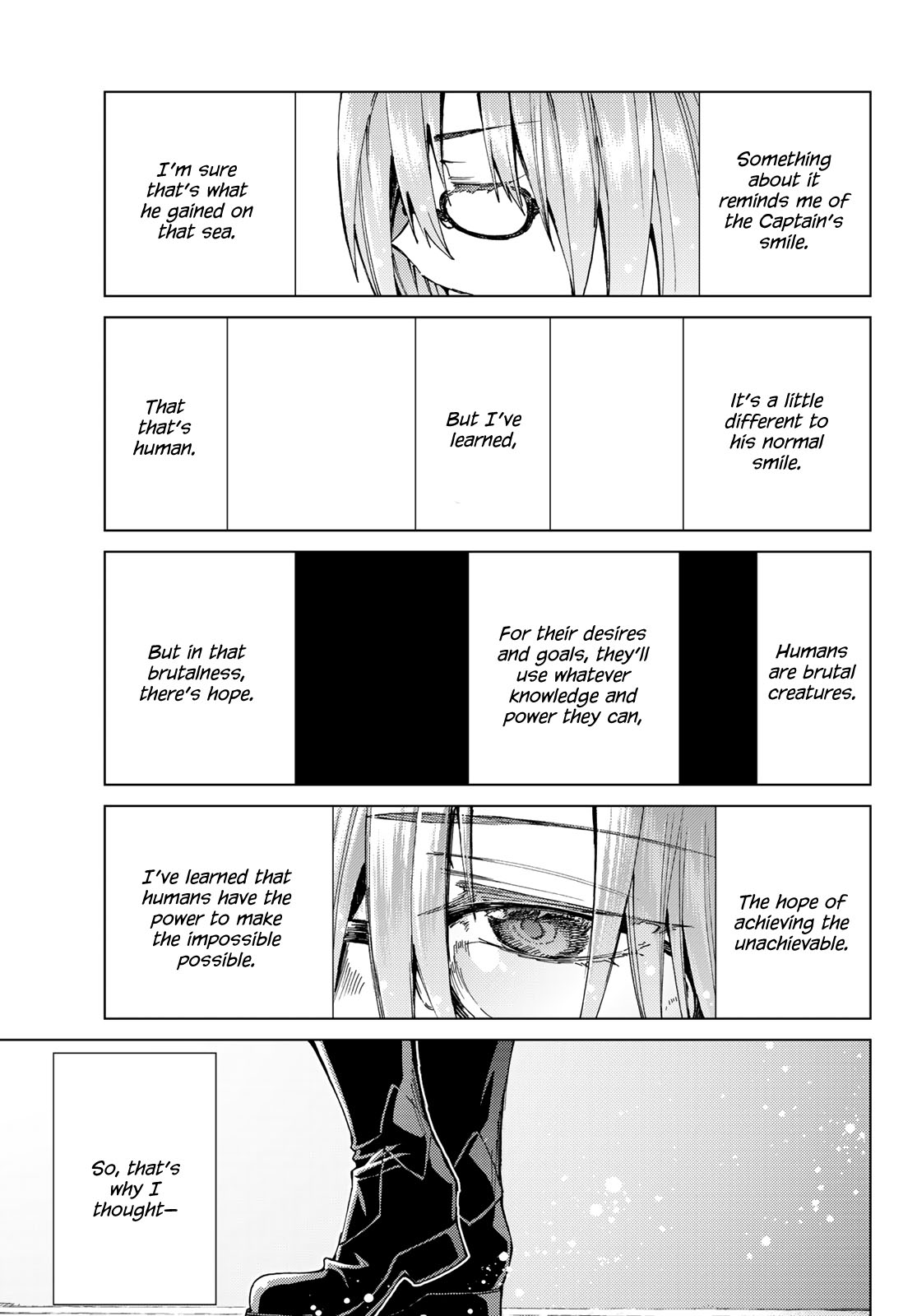 Fate/Grand Order -turas réalta- Chapter 35 page 30 - Chapter 35: And Then, Beyond The Storm