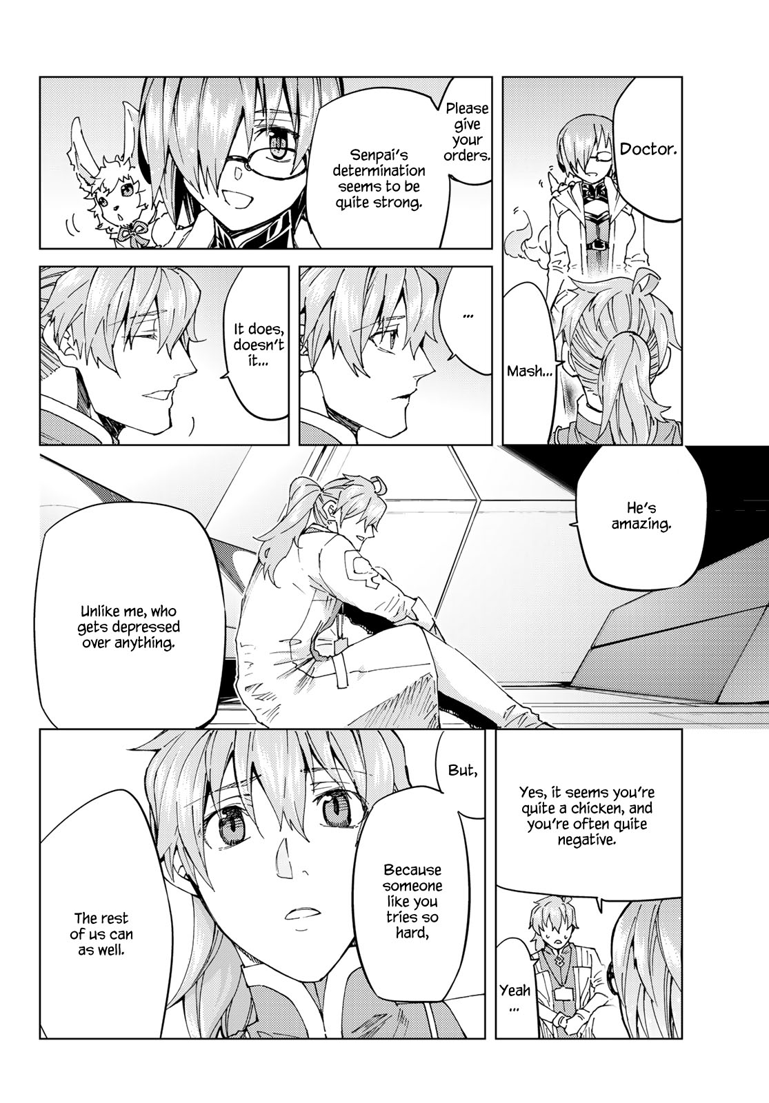 Fate/Grand Order -turas réalta- Chapter 35 page 31 - Chapter 35: And Then, Beyond The Storm
