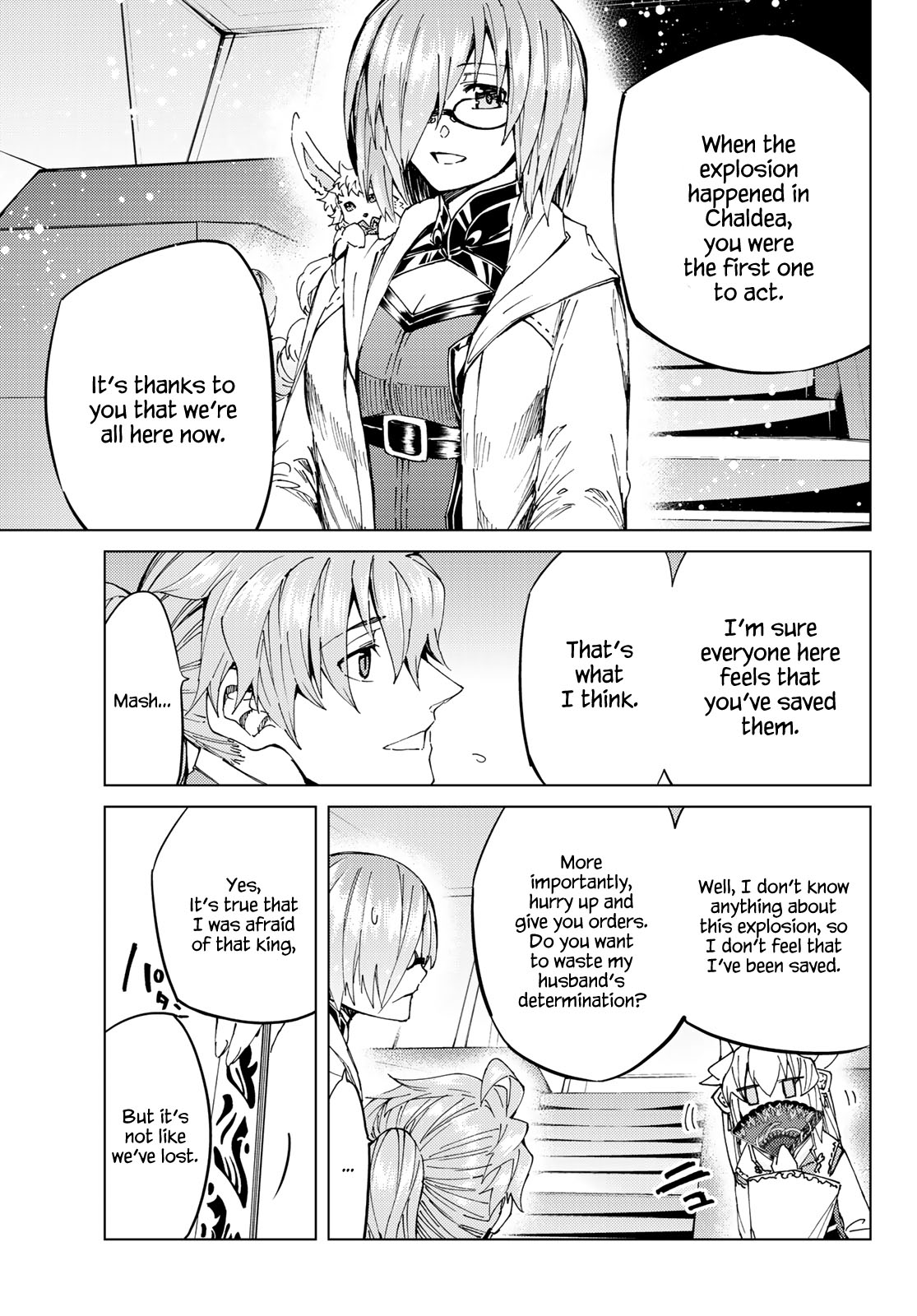 Fate/Grand Order -turas réalta- Chapter 35 page 32 - Chapter 35: And Then, Beyond The Storm