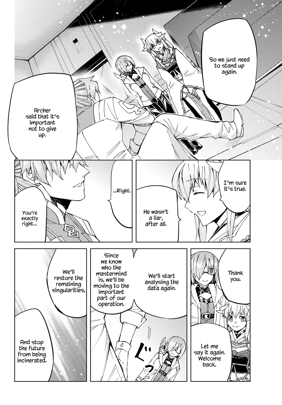Fate/Grand Order -turas réalta- Chapter 35 page 33 - Chapter 35: And Then, Beyond The Storm