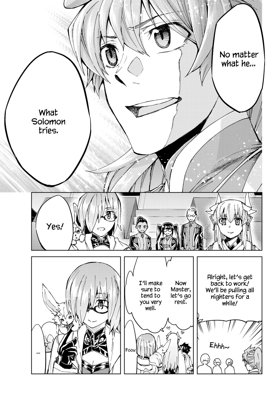 Fate/Grand Order -turas réalta- Chapter 35 page 34 - Chapter 35: And Then, Beyond The Storm