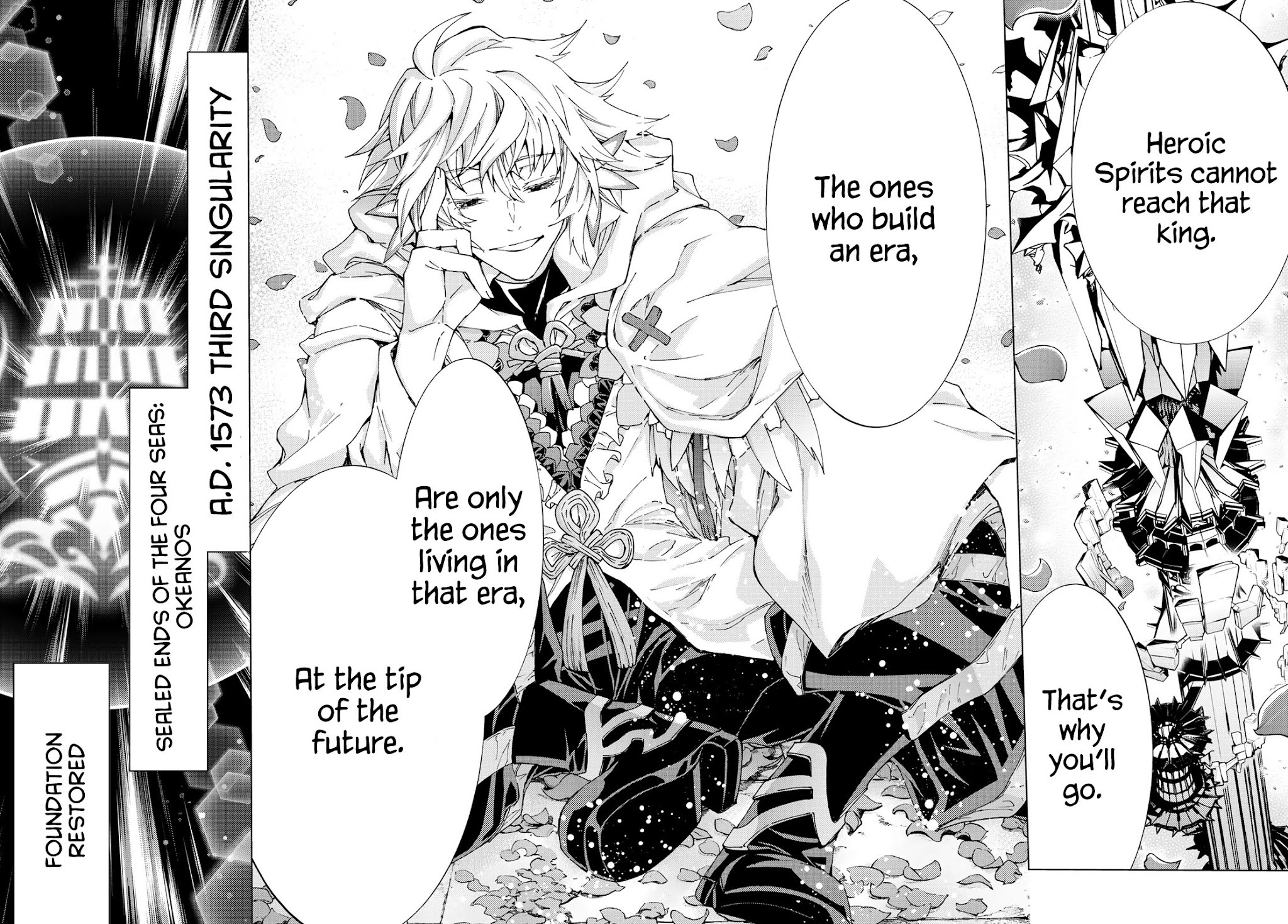 Fate/Grand Order -turas réalta- Chapter 35 page 37 - Chapter 35: And Then, Beyond The Storm