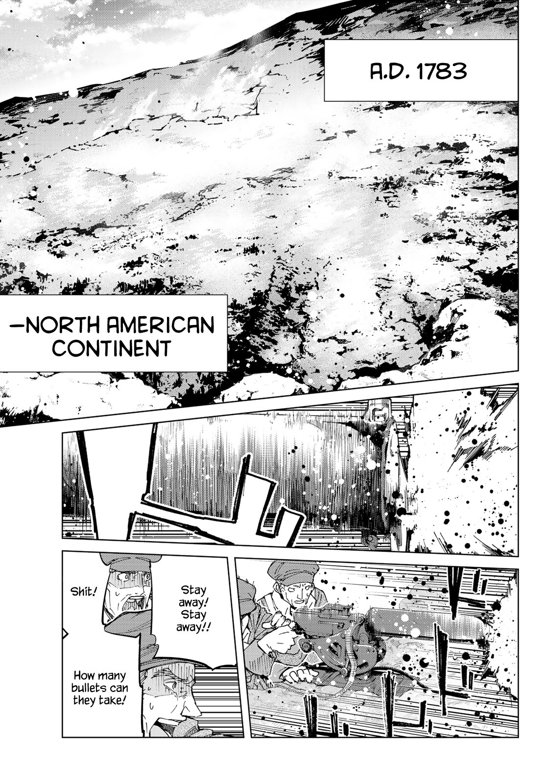 Fate/Grand Order -turas réalta- Chapter 35 page 39 - Chapter 35: And Then, Beyond The Storm