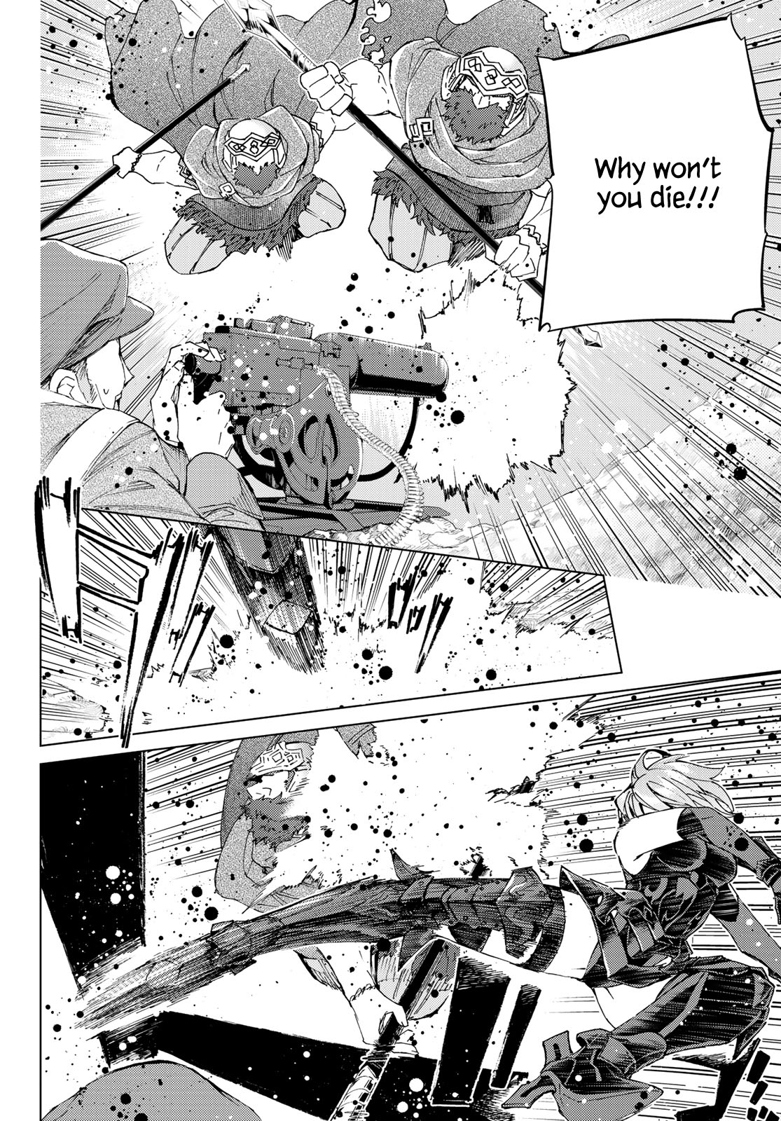 Fate/Grand Order -turas réalta- Chapter 35 page 40 - Chapter 35: And Then, Beyond The Storm