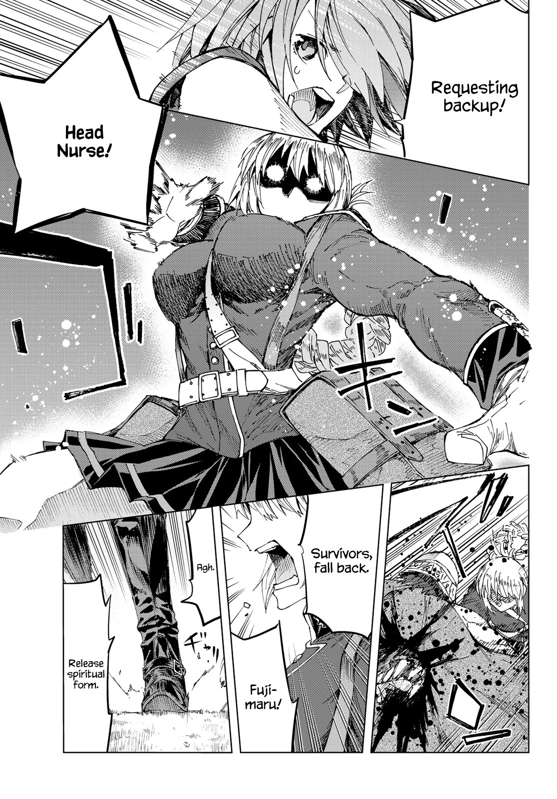 Fate/Grand Order -turas réalta- Chapter 35 page 41 - Chapter 35: And Then, Beyond The Storm