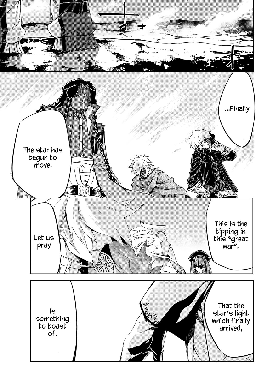 Fate/Grand Order -turas réalta- Chapter 35 page 43 - Chapter 35: And Then, Beyond The Storm