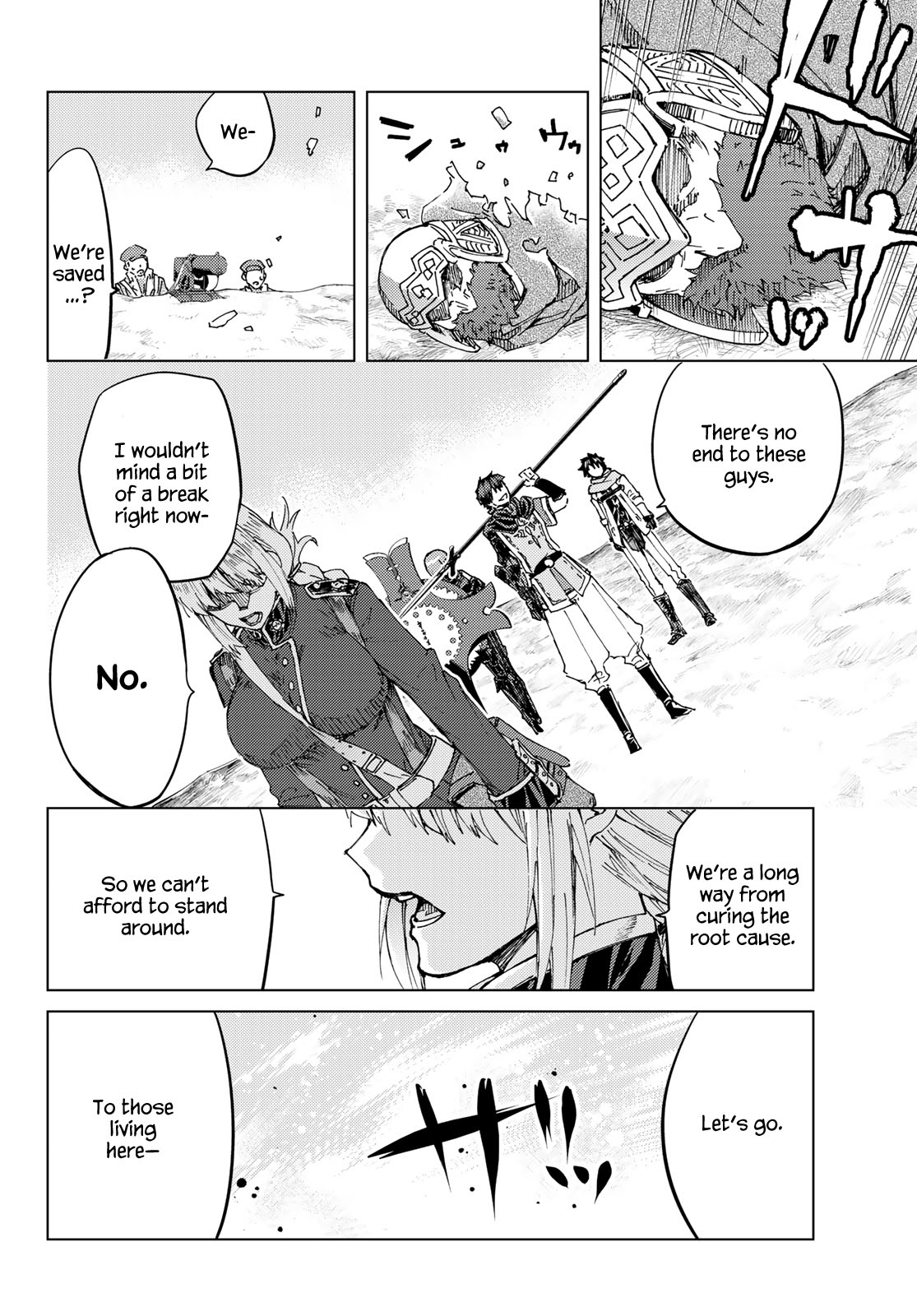 Fate/Grand Order -turas réalta- Chapter 35 page 44 - Chapter 35: And Then, Beyond The Storm