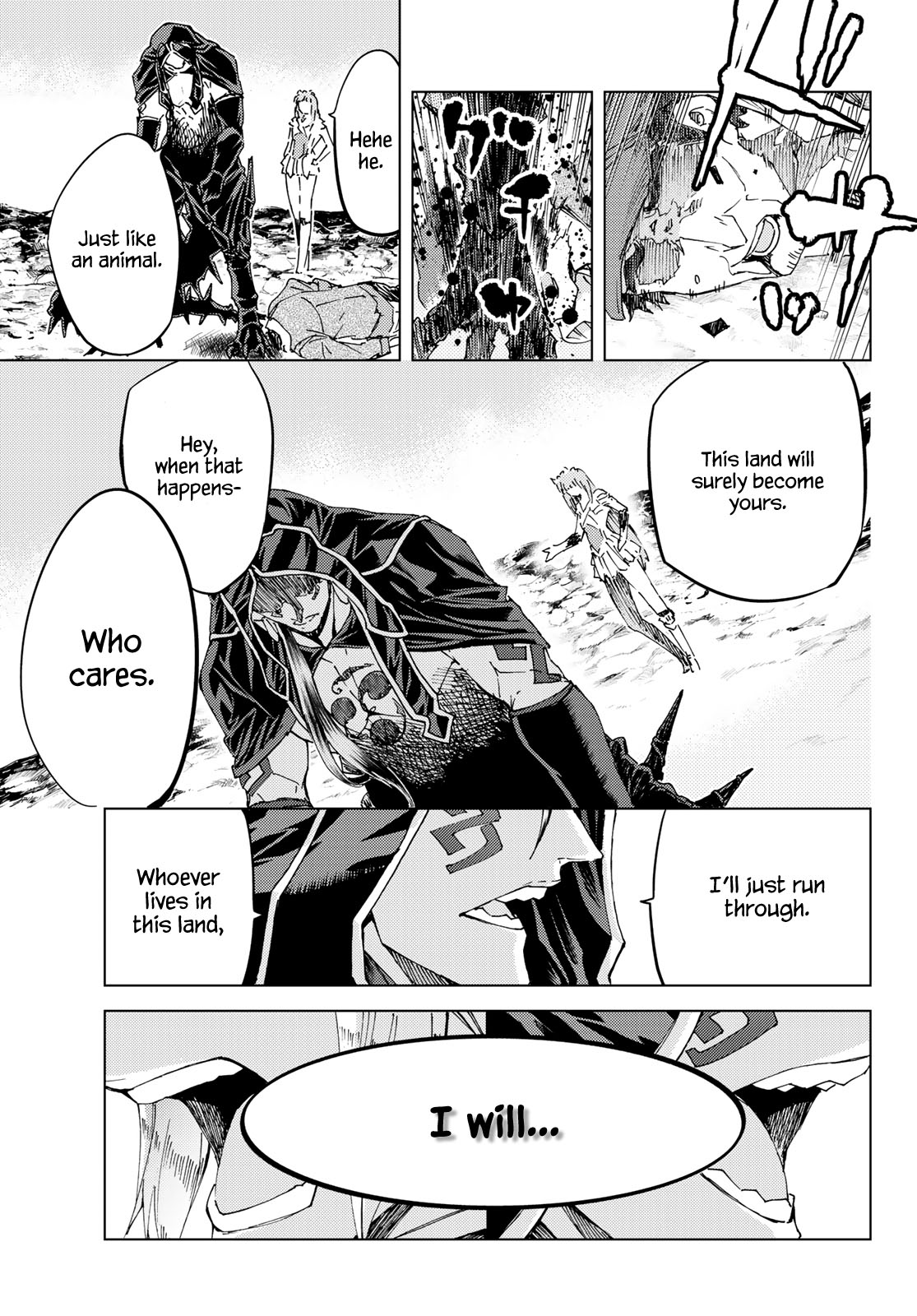 Fate/Grand Order -turas réalta- Chapter 35 page 45 - Chapter 35: And Then, Beyond The Storm