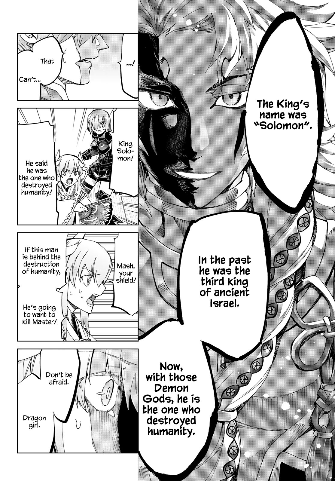Fate/Grand Order -turas réalta- Chapter 35 page 6 - Chapter 35: And Then, Beyond The Storm