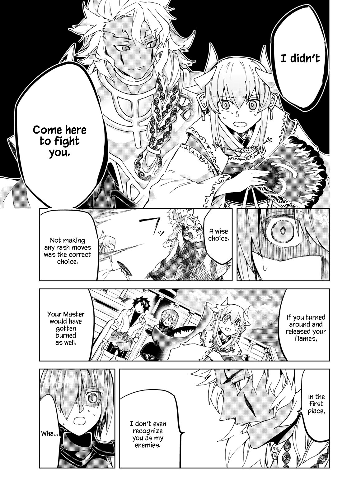 Fate/Grand Order -turas réalta- Chapter 35 page 7 - Chapter 35: And Then, Beyond The Storm