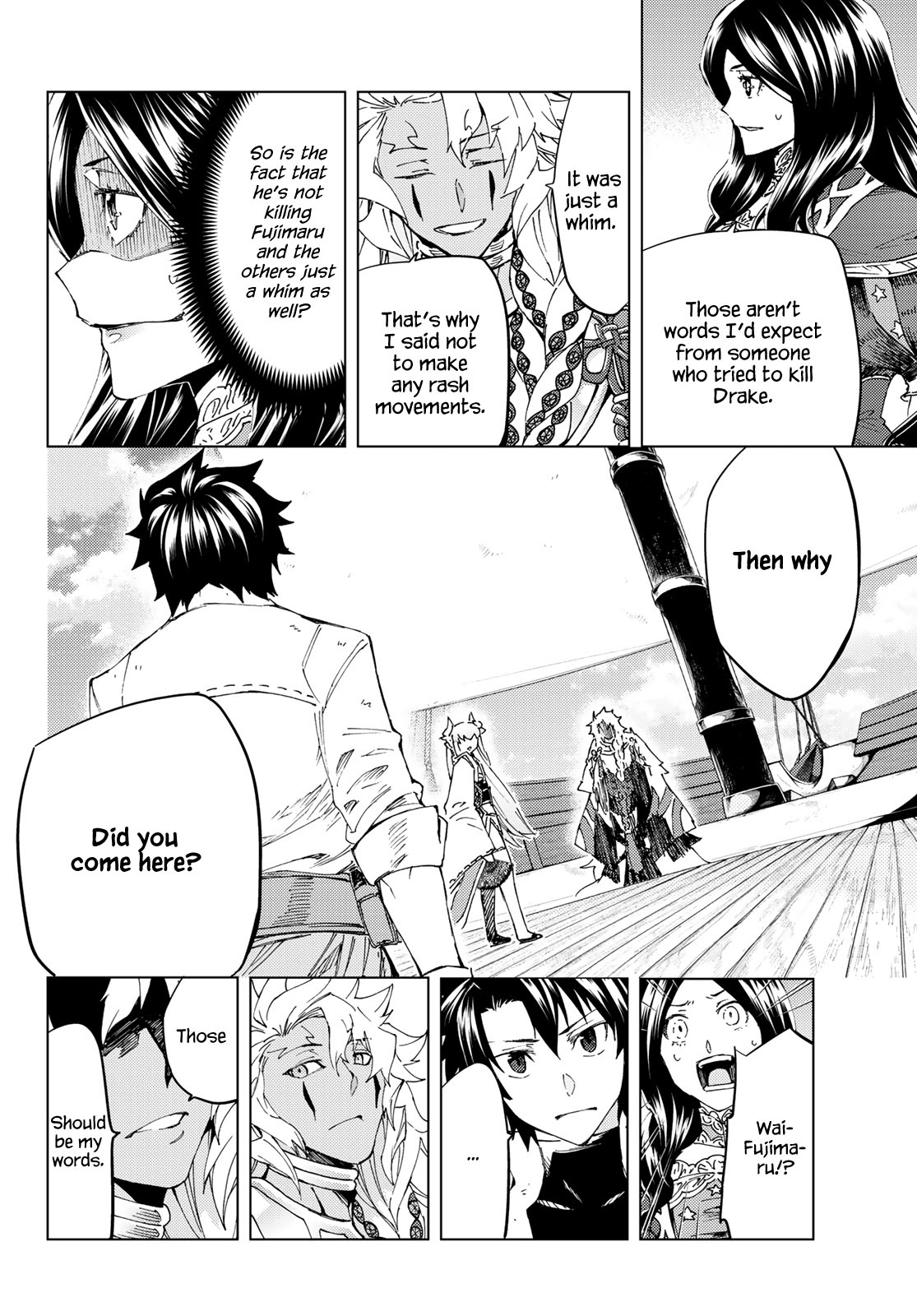 Fate/Grand Order -turas réalta- Chapter 35 page 8 - Chapter 35: And Then, Beyond The Storm