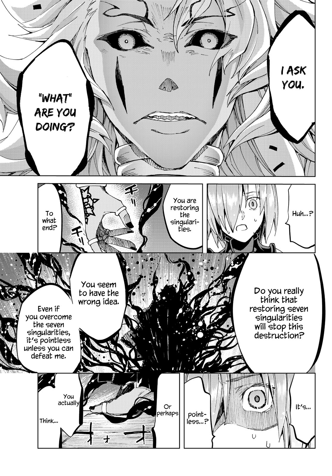 Fate/Grand Order -turas réalta- Chapter 35 page 9 - Chapter 35: And Then, Beyond The Storm