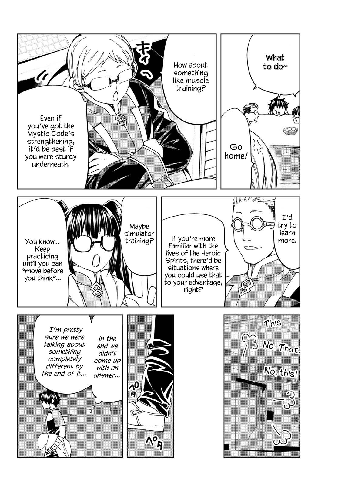Fate/Grand Order -turas réalta- Chapter 36 page 12 - Chapter 36: Interlude 3 -> 5