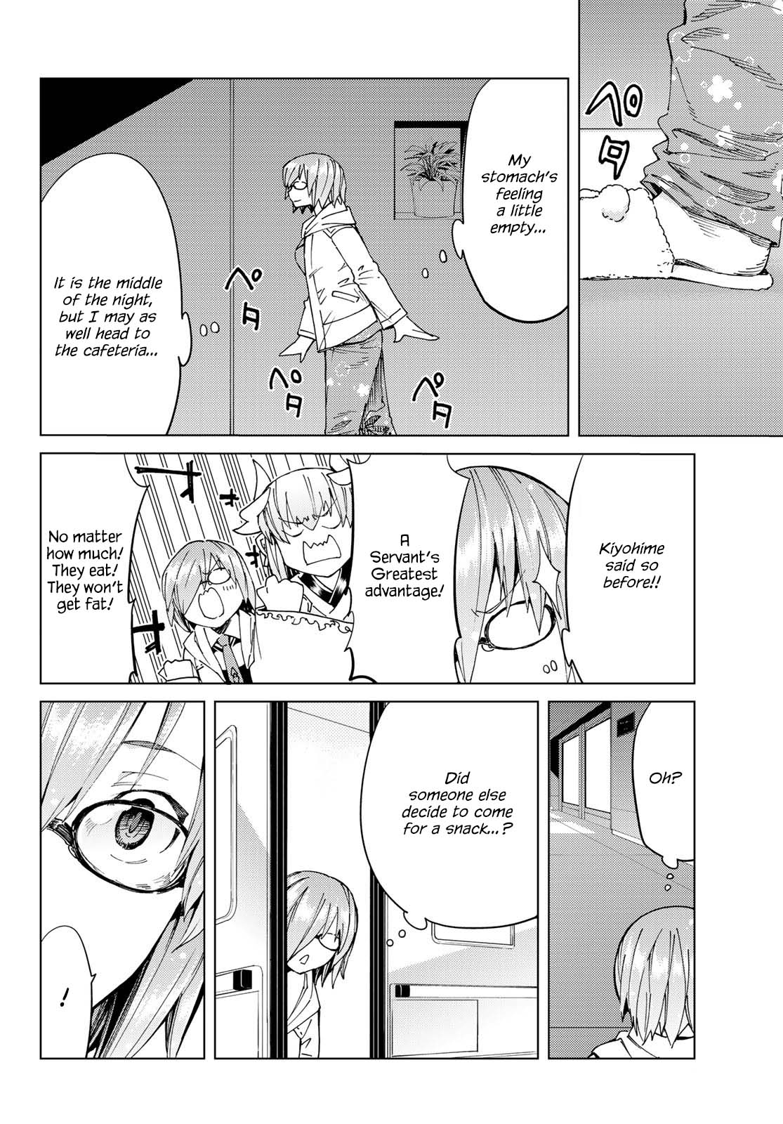 Fate/Grand Order -turas réalta- Chapter 36 page 14 - Chapter 36: Interlude 3 -> 5