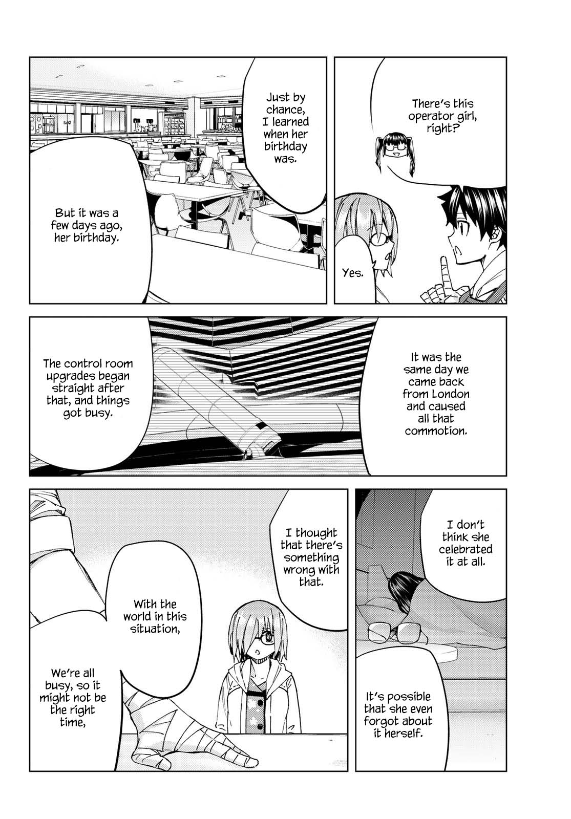 Fate/Grand Order -turas réalta- Chapter 36 page 16 - Chapter 36: Interlude 3 -> 5
