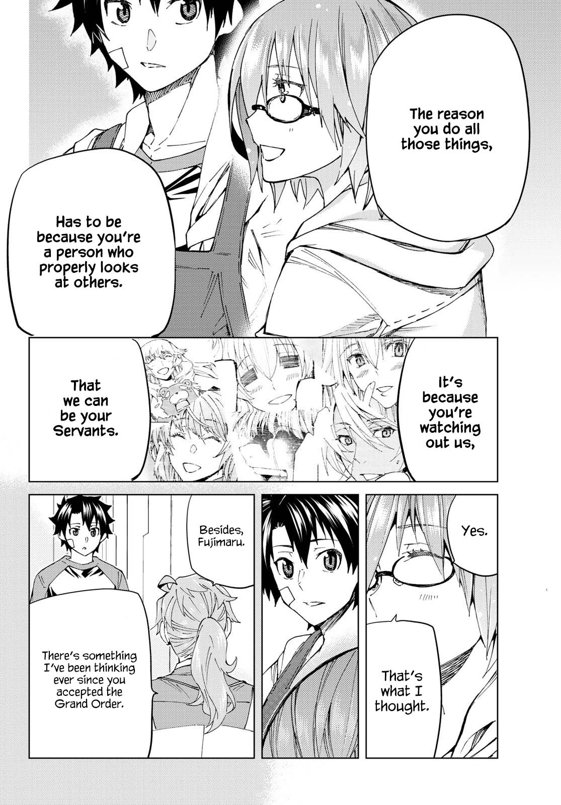 Fate/Grand Order -turas réalta- Chapter 36 page 18 - Chapter 36: Interlude 3 -> 5